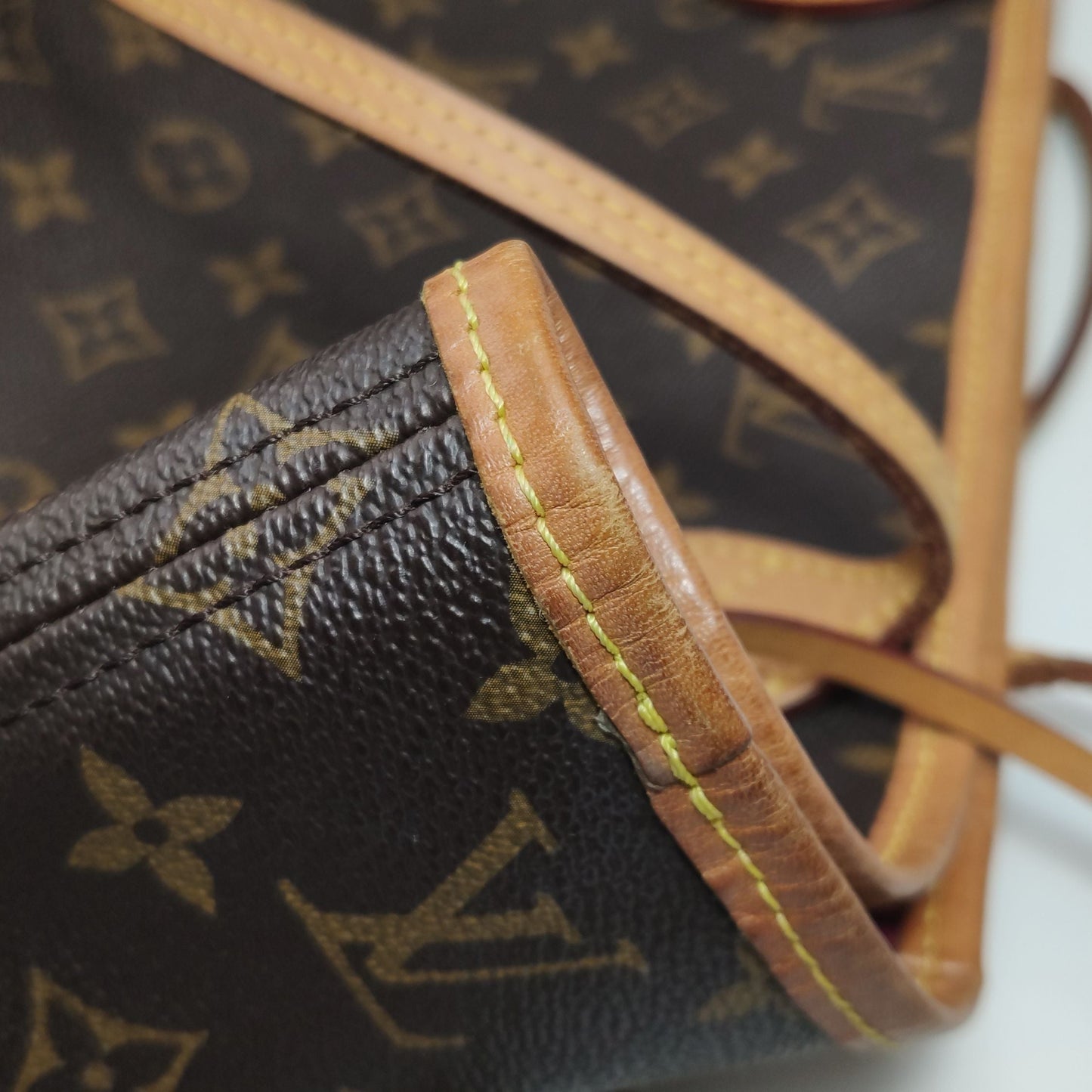 Preloved GLM-Neverfull MM Monogram Canvas Shoulder Bag 250604781221611