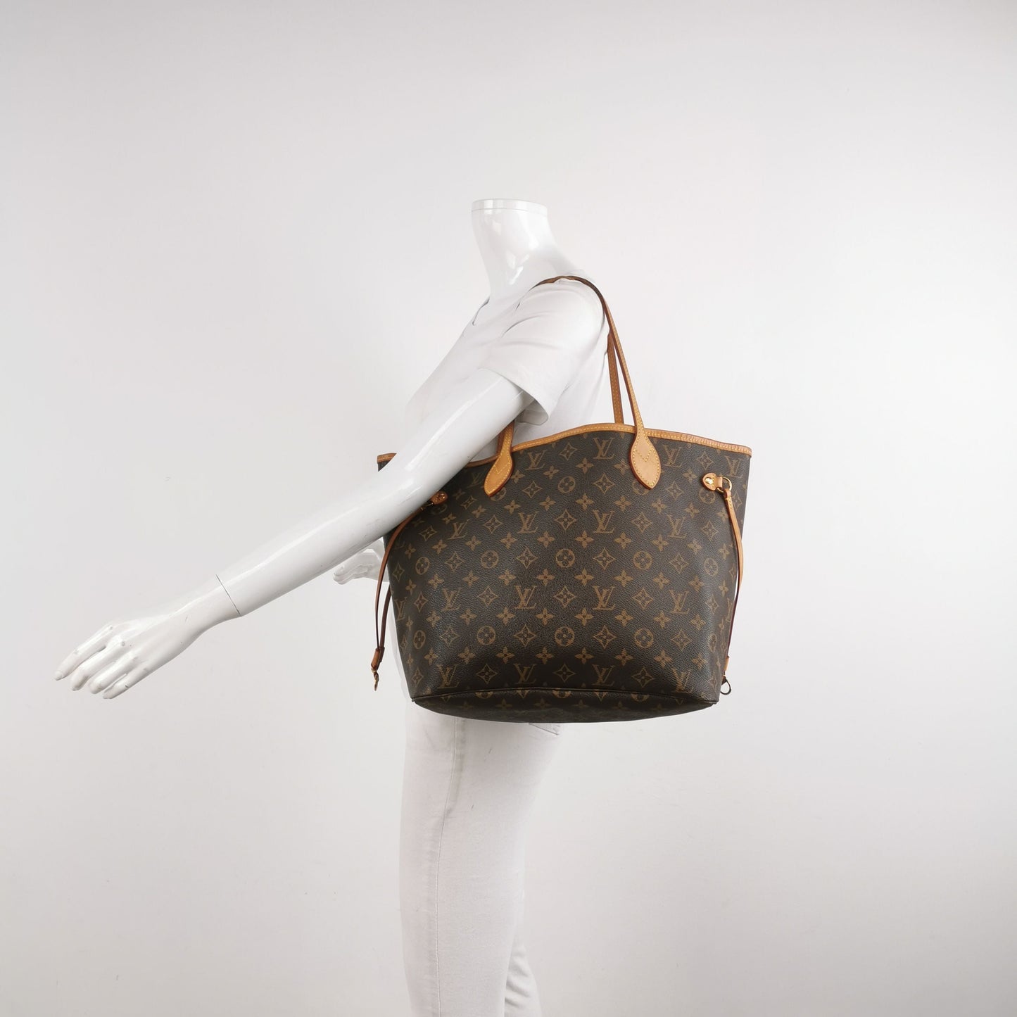 Preloved GLM-Neverfull MM Monogram Canvas Shoulder Bag 250604781221611