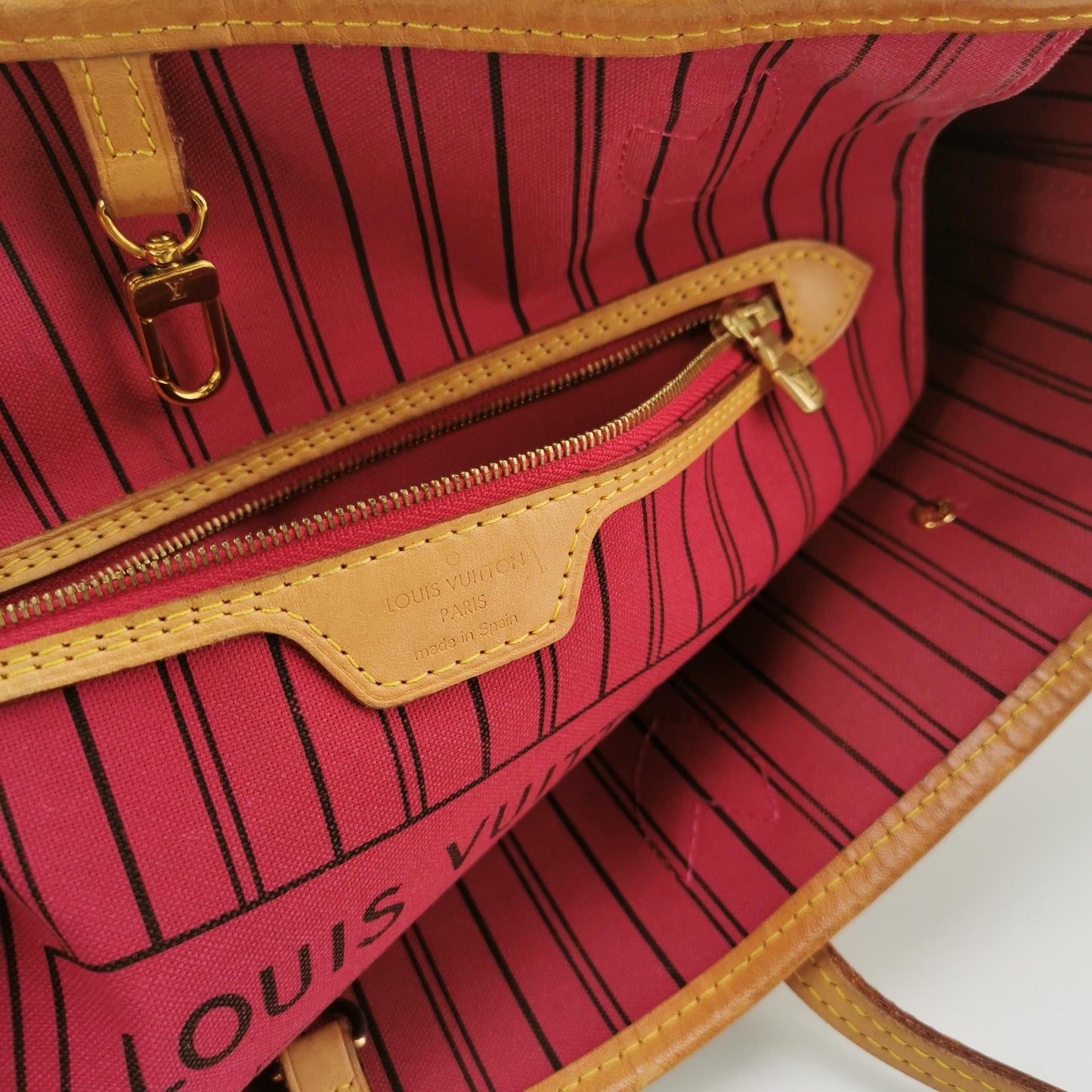 Preloved GLM-Neverfull MM Monogram Canvas Shoulder Bag 250604781221611