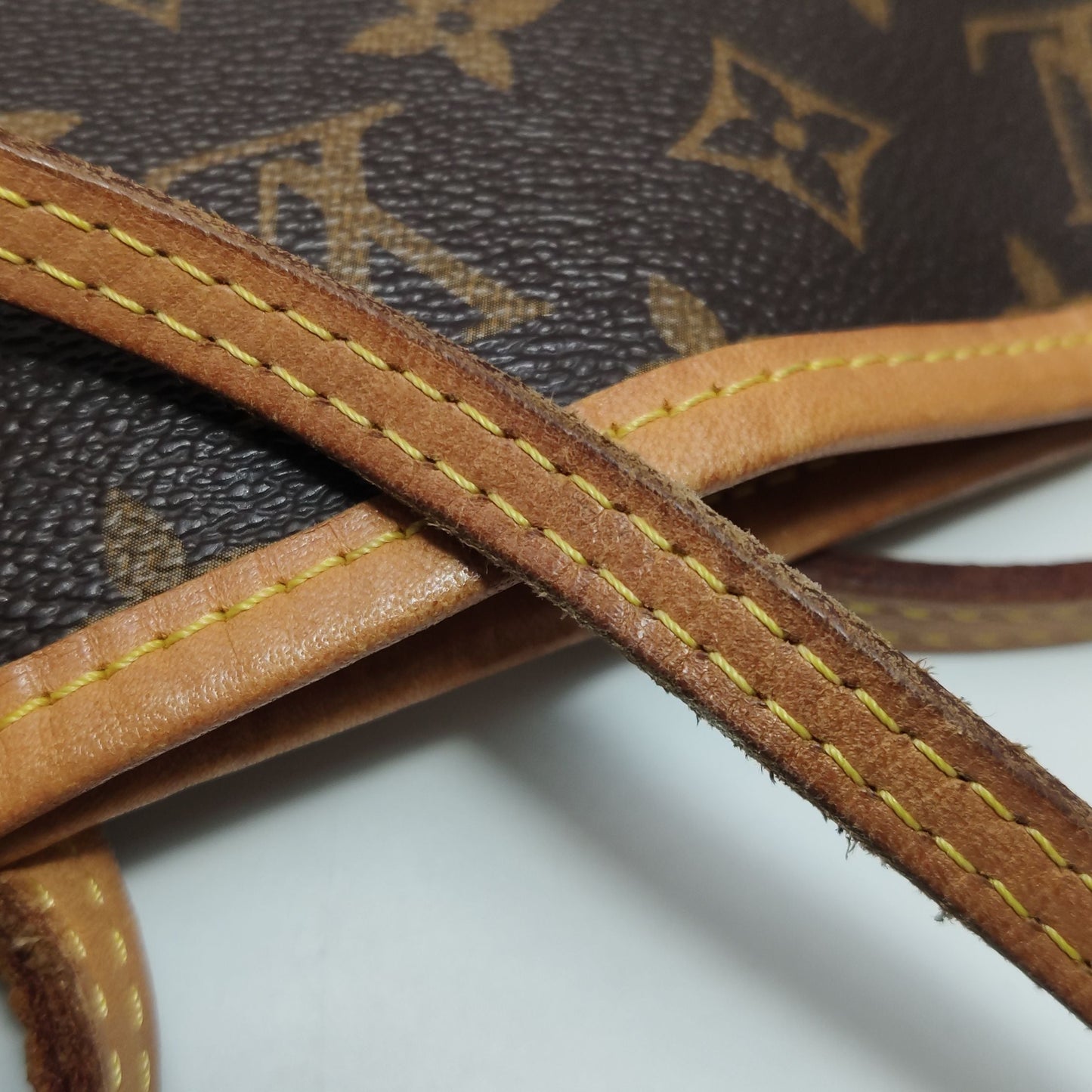 Preloved GLM-Neverfull MM Monogram Canvas Shoulder Bag 250604781221611