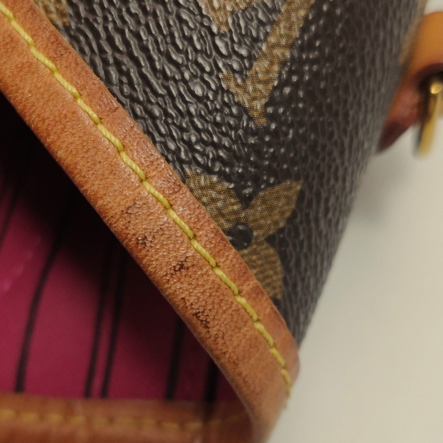 Preloved GLM-Neverfull MM Monogram Canvas Shoulder Bag 250604781221611