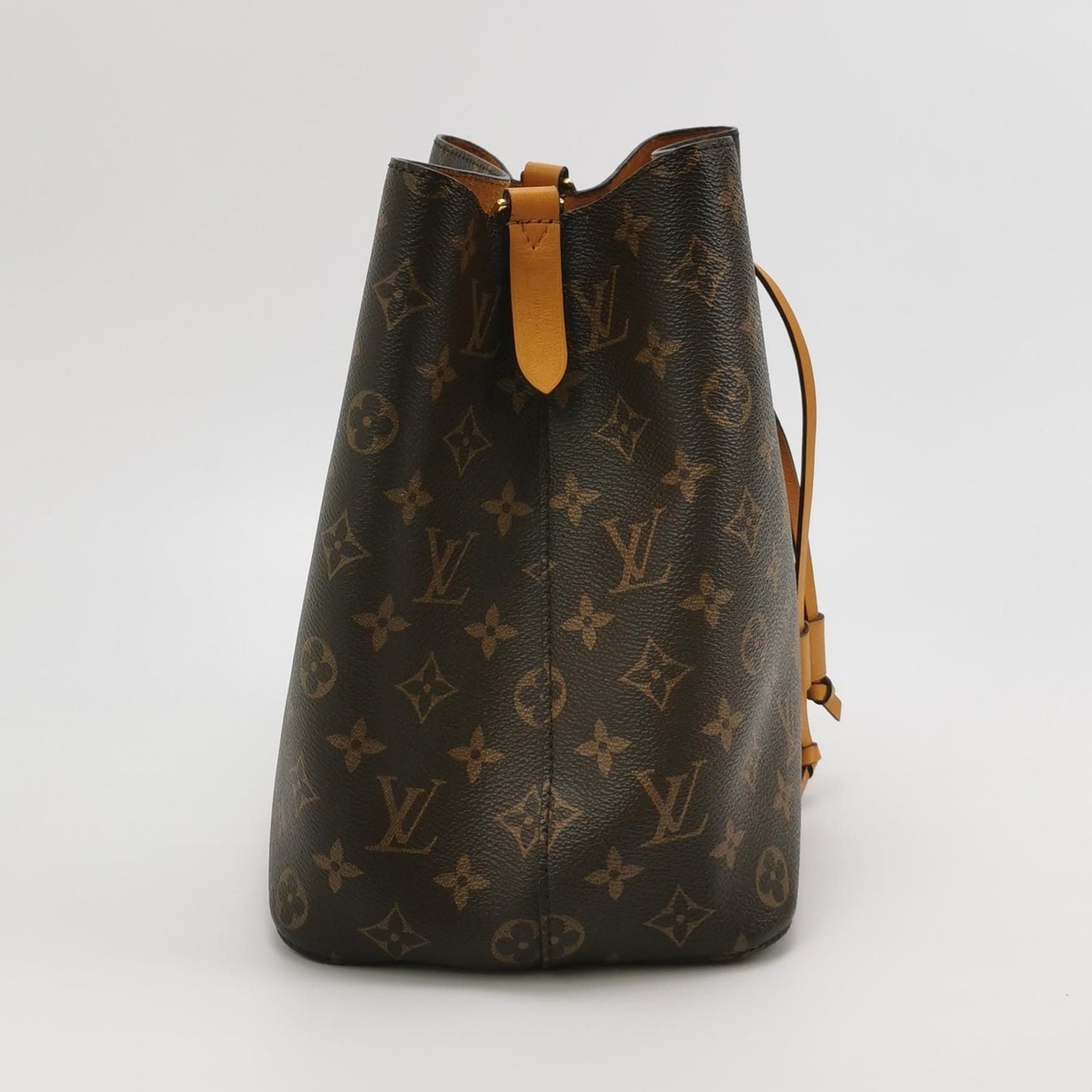 Preloved GLM-NÃ‰ONOÃ‰ Medium Monogram Canvas Drawstring Shoulder Bag 250604781222147
