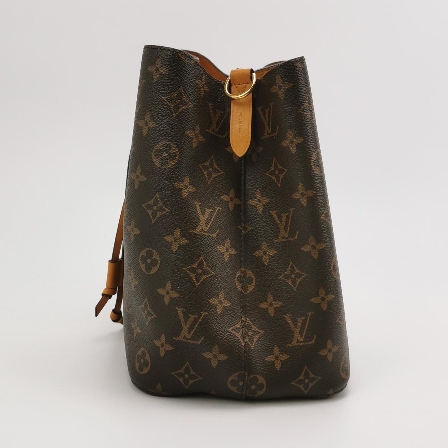 Preloved GLM-NÃ‰ONOÃ‰ Medium Monogram Canvas Drawstring Shoulder Bag 250604781222147