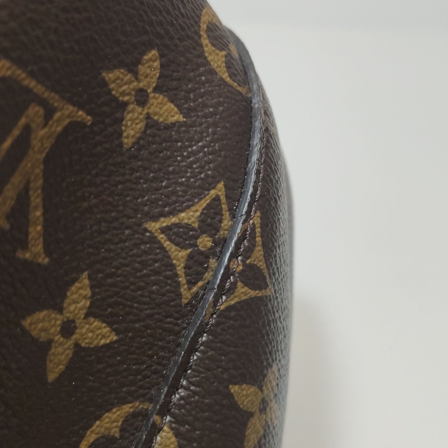 Preloved GLM-NÃ‰ONOÃ‰ Medium Monogram Canvas Drawstring Shoulder Bag 250604781222147