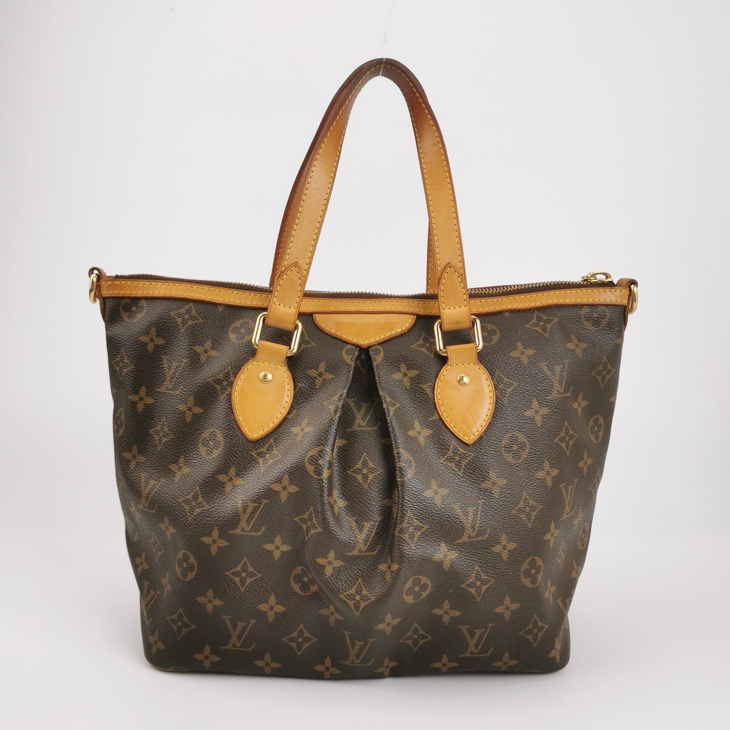 Preloved GLM-Palermo PM Monogram Canvas Shoulder Bag 250602781218712