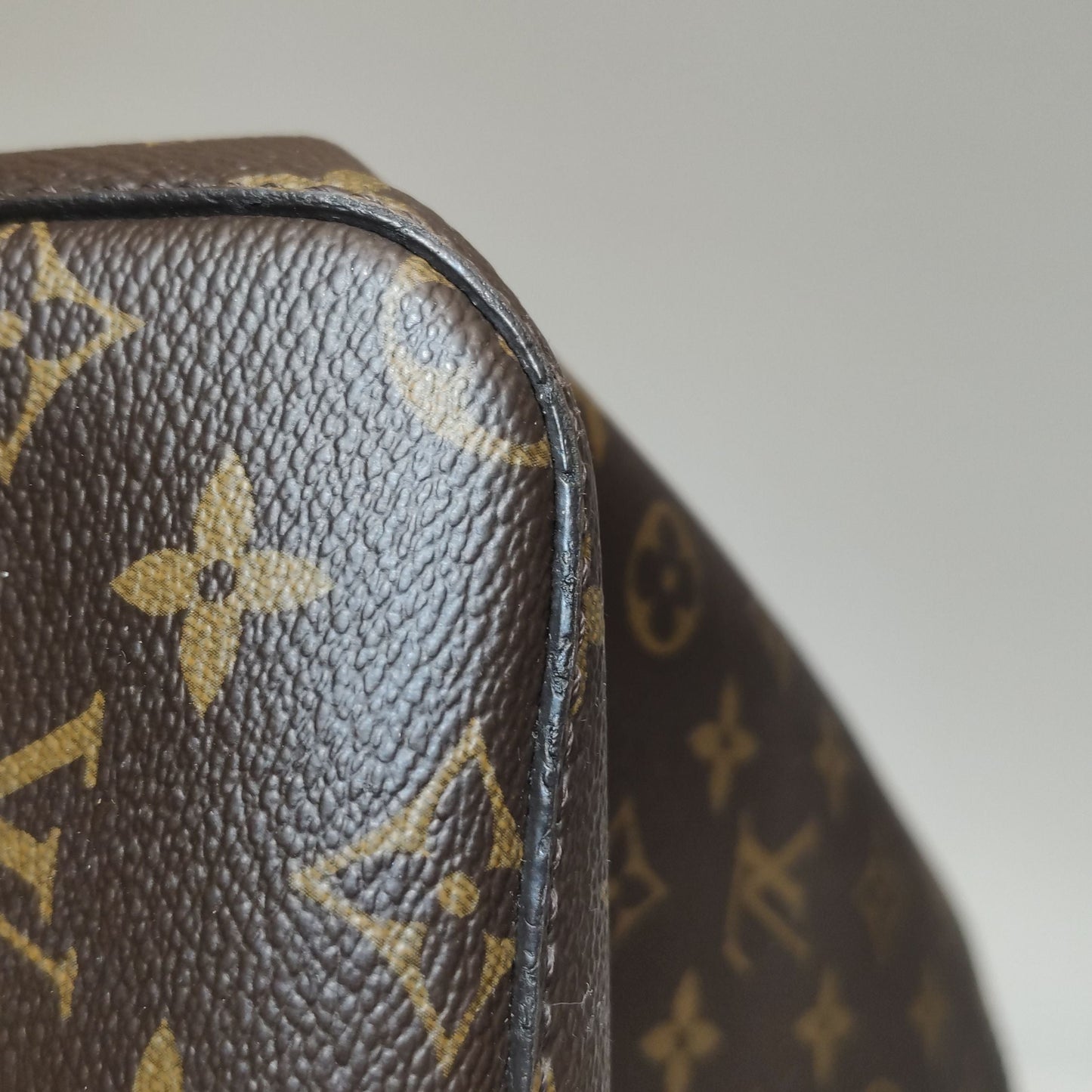Preloved GLM-NÃ‰ONOÃ‰ Medium Monogram Canvas Drawstring Shoulder Bag 250604781222147