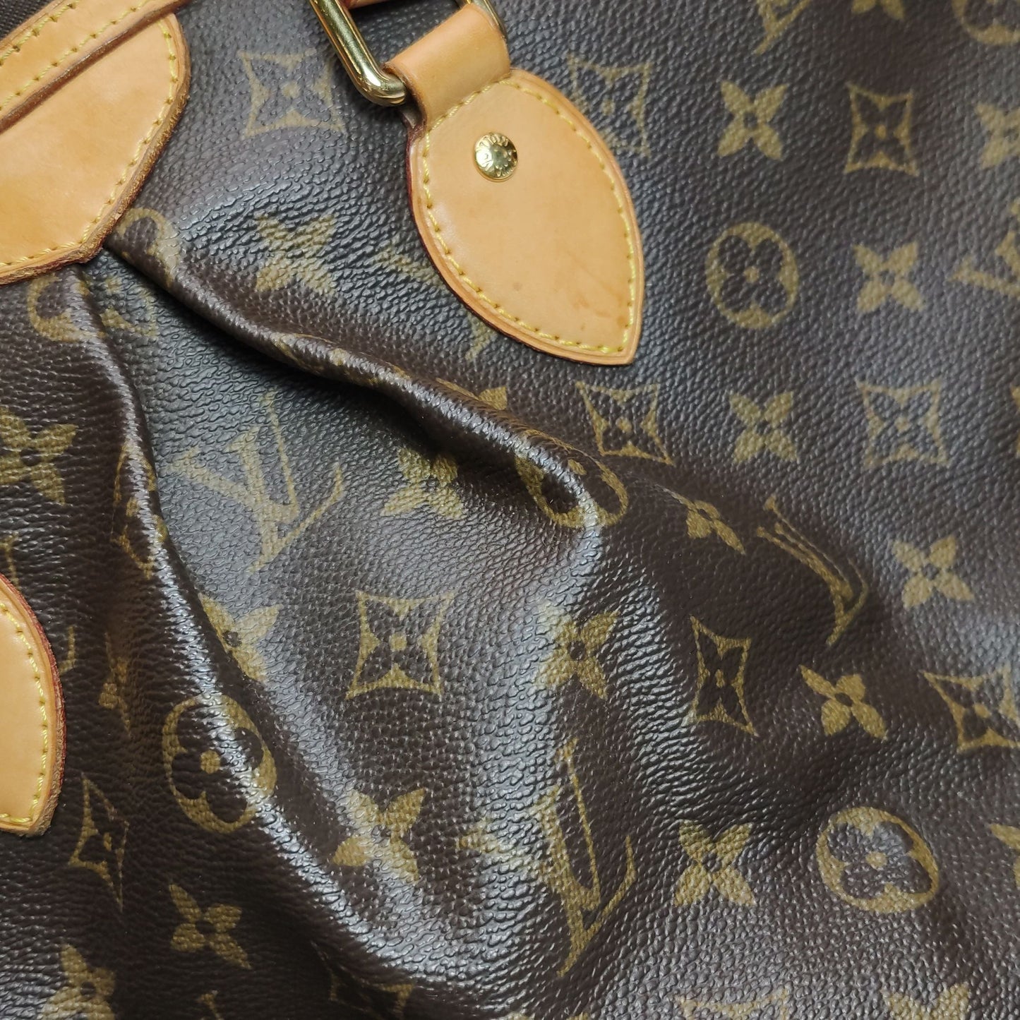 Preloved GLM-Palermo PM Monogram Canvas Shoulder Bag 250602781218712