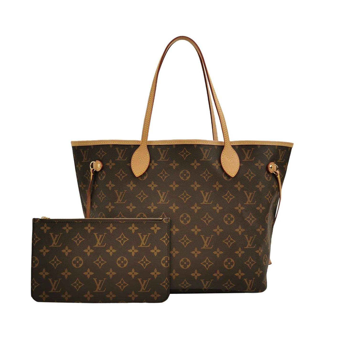 Preloved GLM-Neverfull MM Monogram Canvas Shoulder Bag with Chip 250531781217278