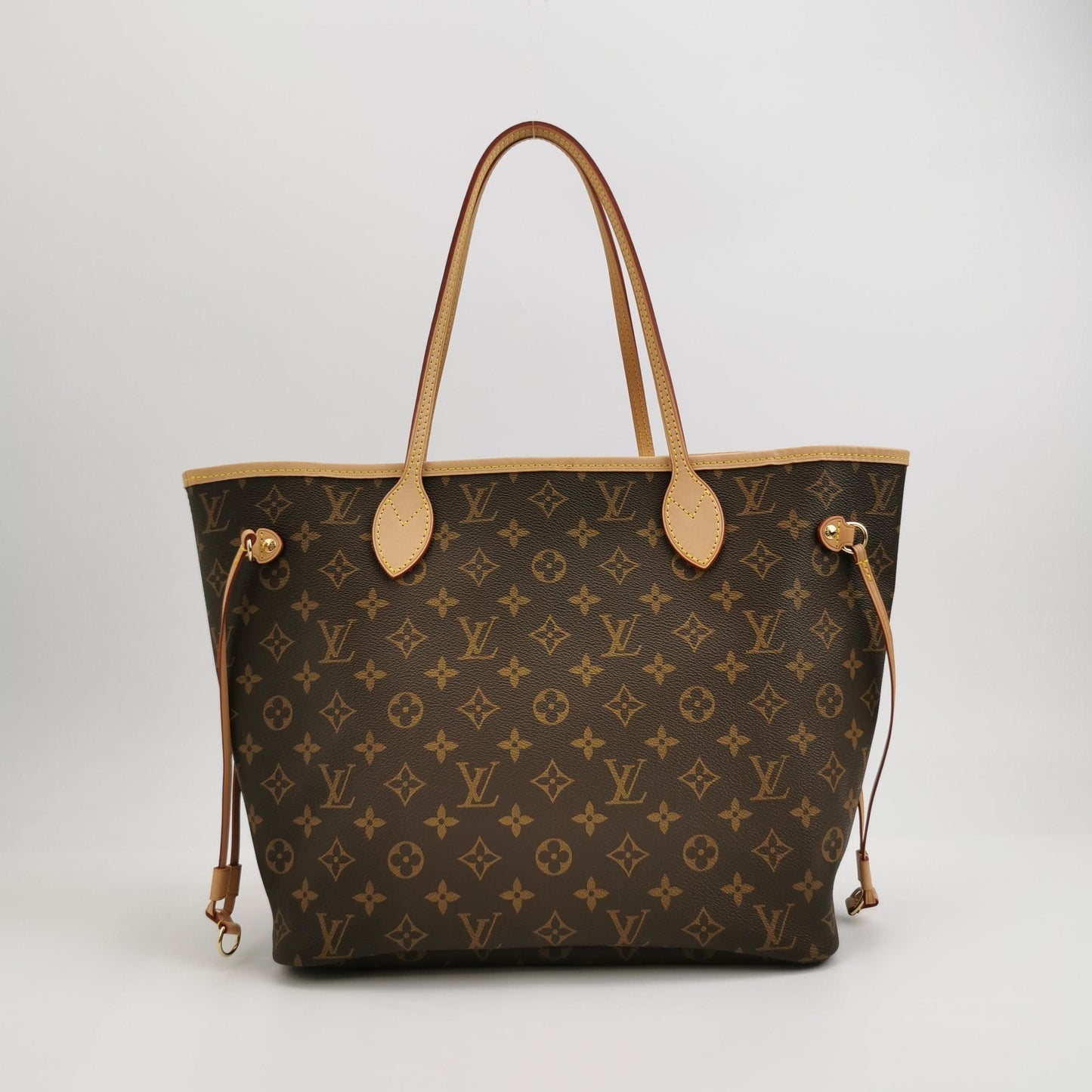 Preloved GLM-Neverfull MM Monogram Canvas Shoulder Bag with Chip 250531781217278