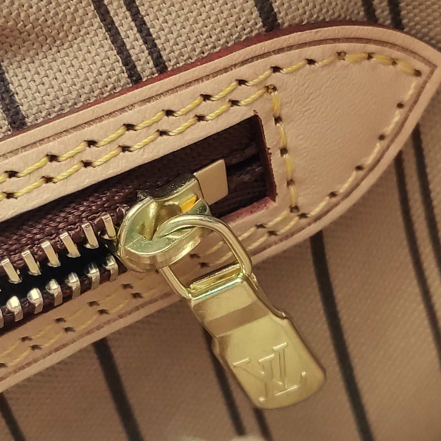 Preloved GLM-Neverfull MM Monogram Canvas Shoulder Bag with Chip 250531781217278