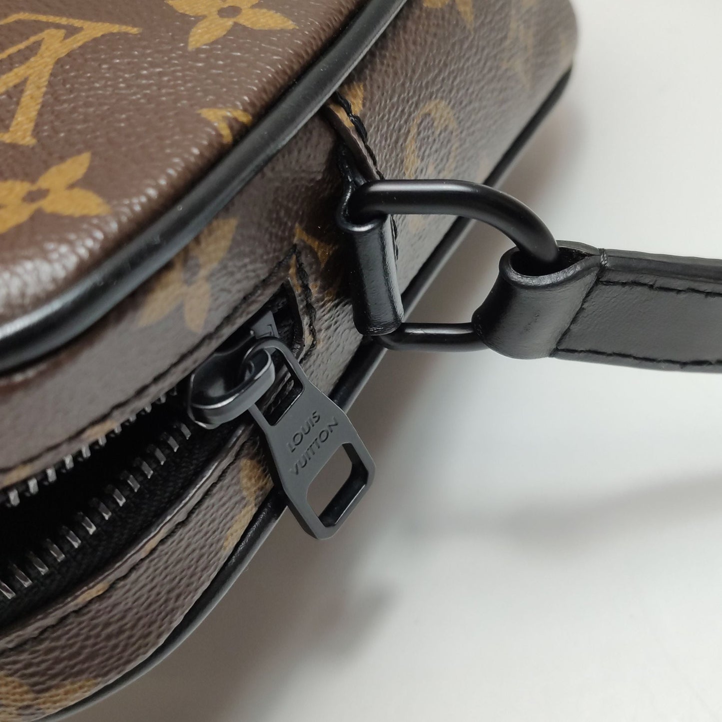 Preloved GLM-Christopher Mini Monogram Canvas Shoulder Bag 250603781220322