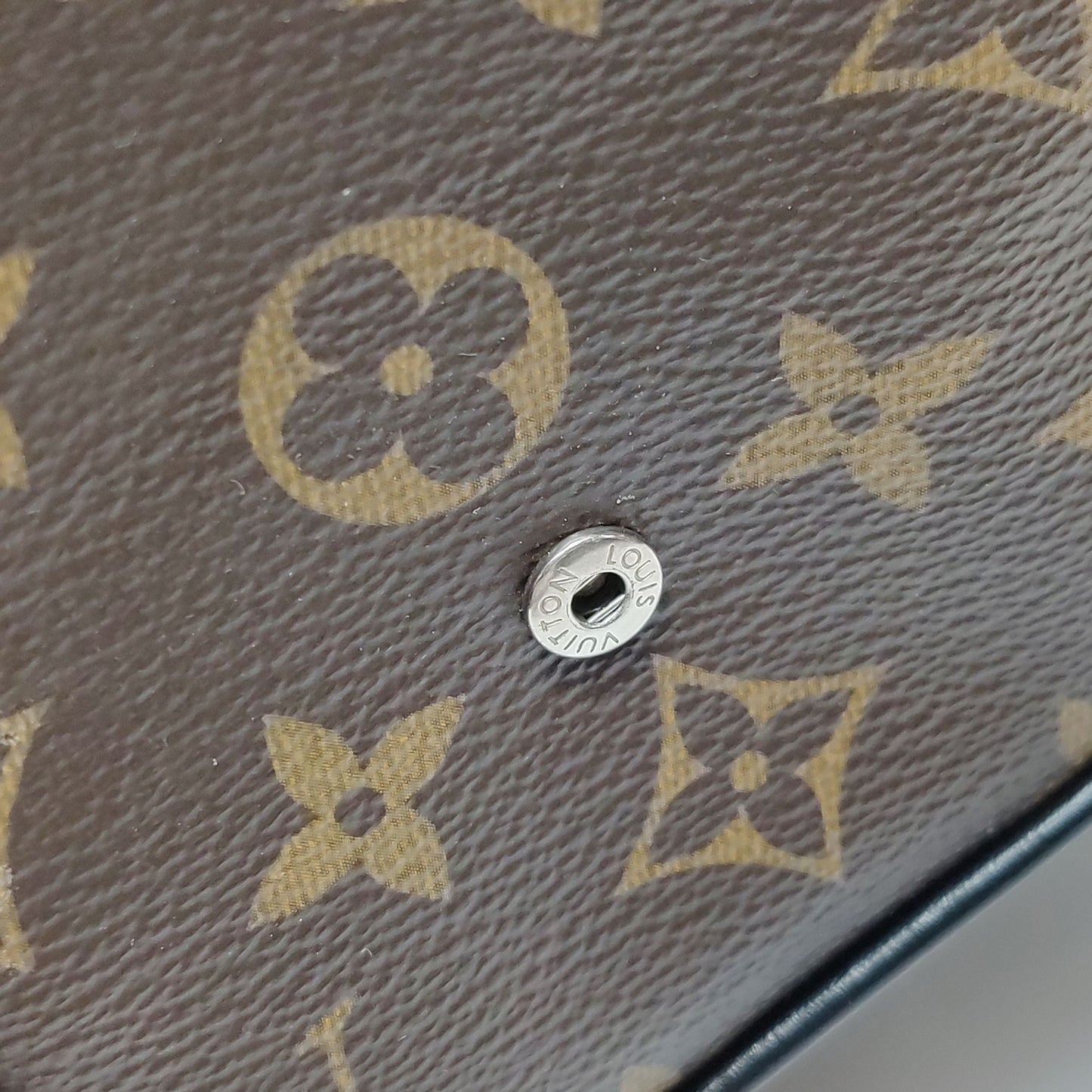 Preloved GLM-Christopher Mini Monogram Canvas Shoulder Bag 250603781220322