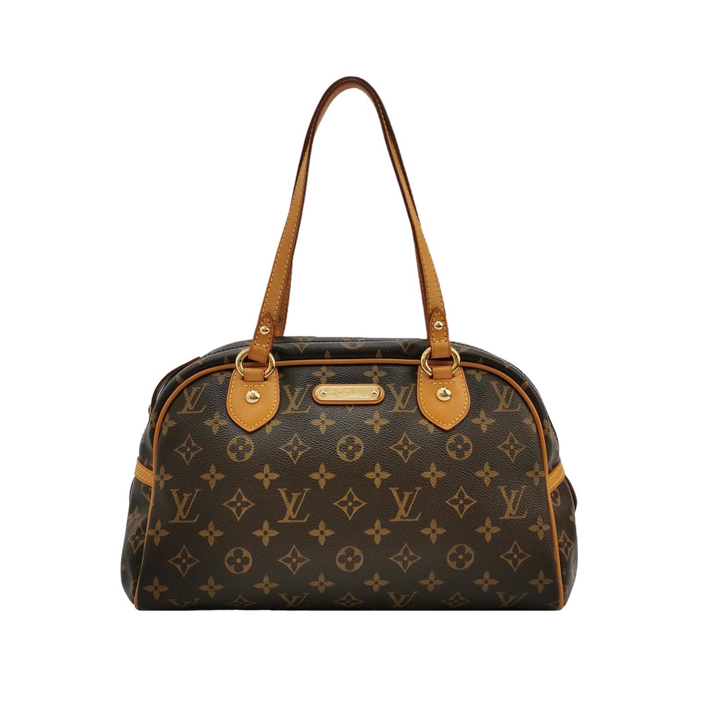 Preloved GLM-Montorgueil Bowling Bag 250603781221278