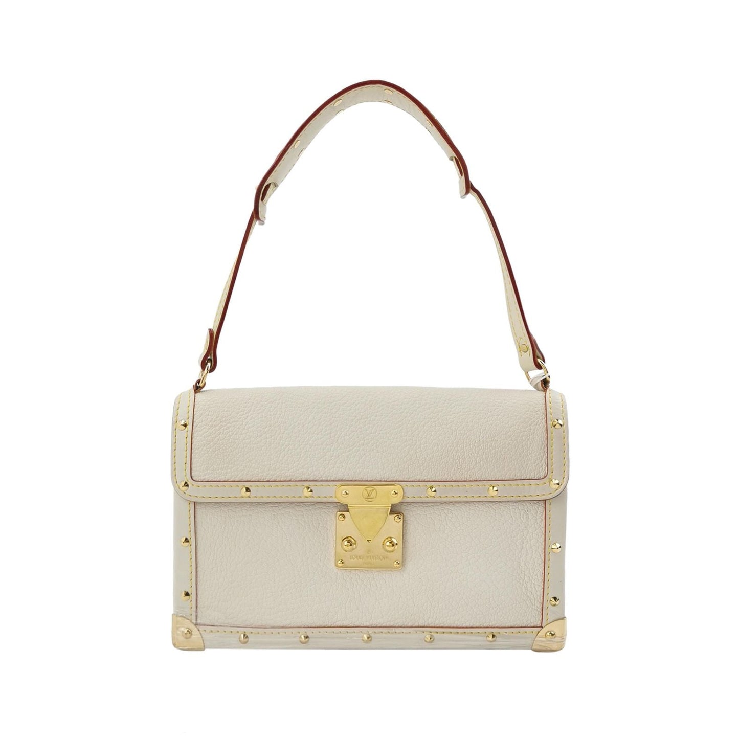 Preloved GLM-Suhali Leather S-lock Shoulder Bag 250602781219850