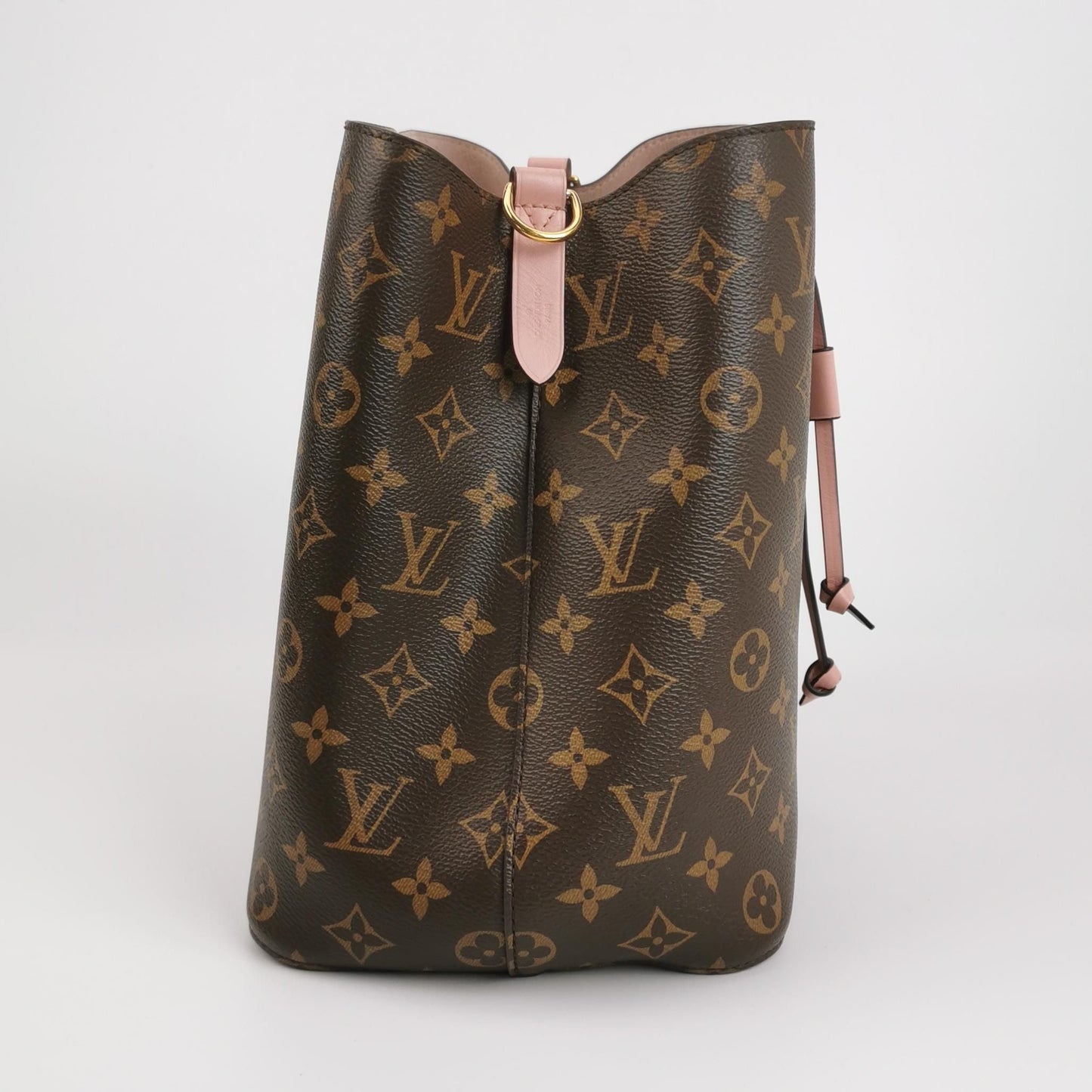 Preloved GLM-NÃ‰ONOÃ‰ Medium Monogram Canvas Drawstring Shoulder Bag 250604781222836