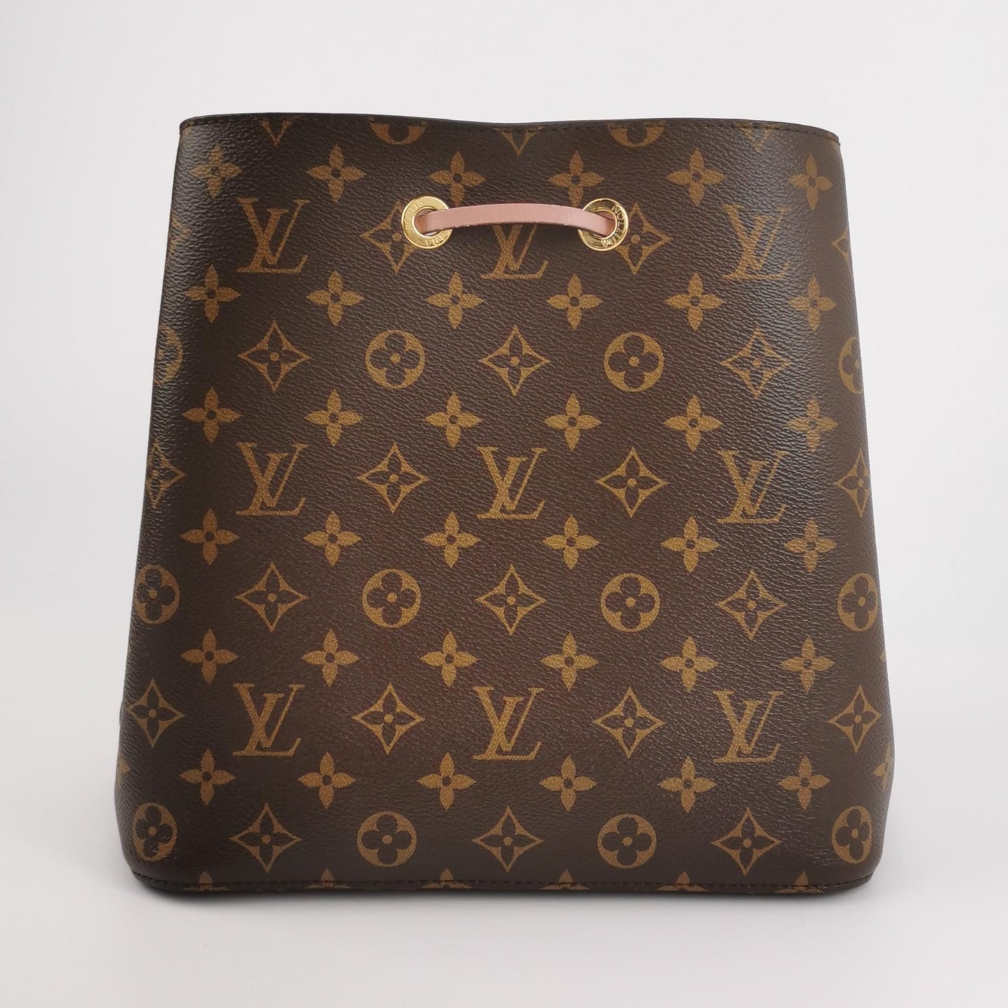 Preloved GLM-NÃ‰ONOÃ‰ Medium Monogram Canvas Drawstring Shoulder Bag 250604781222836
