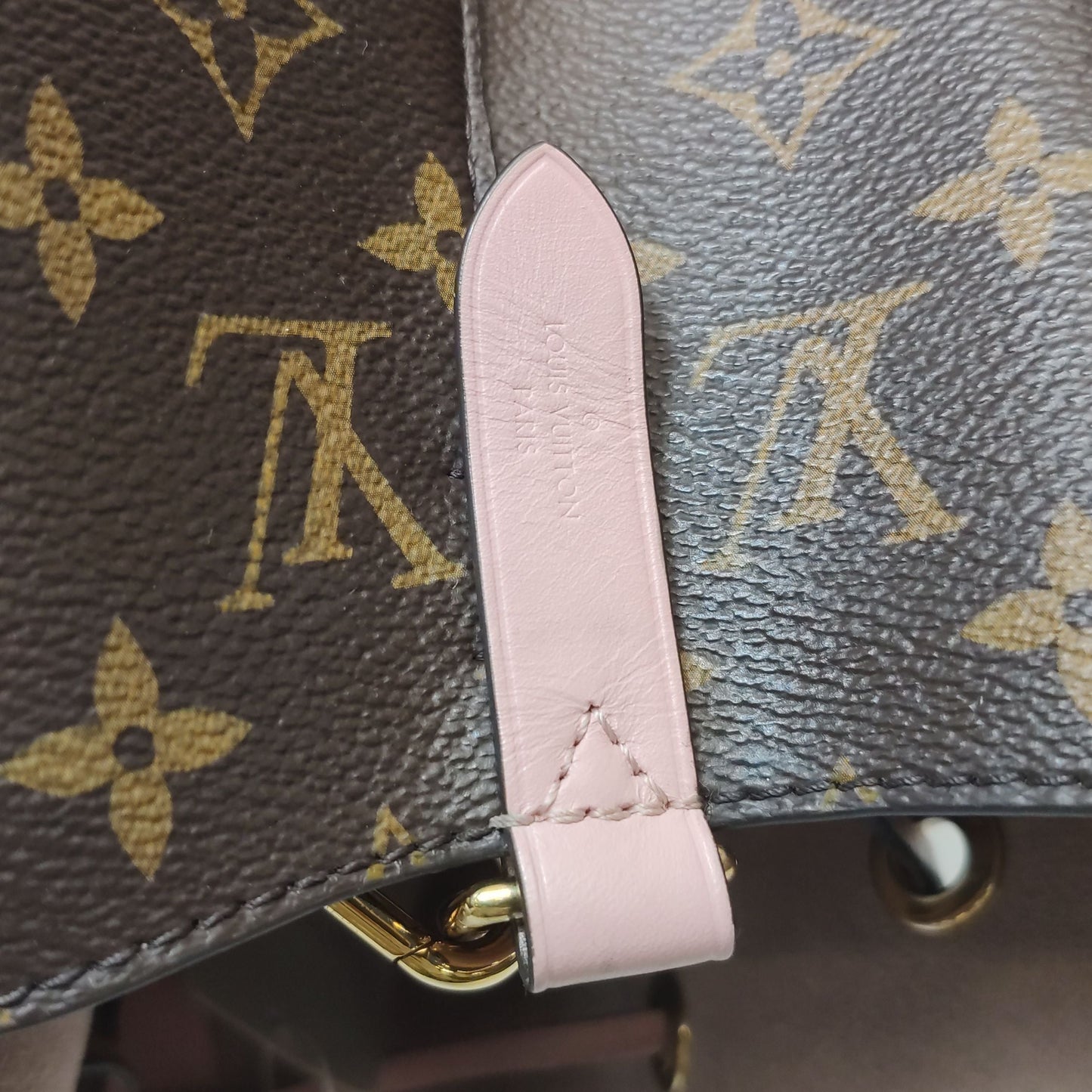 Preloved GLM-NÃ‰ONOÃ‰ Medium Monogram Canvas Drawstring Shoulder Bag 250604781222836
