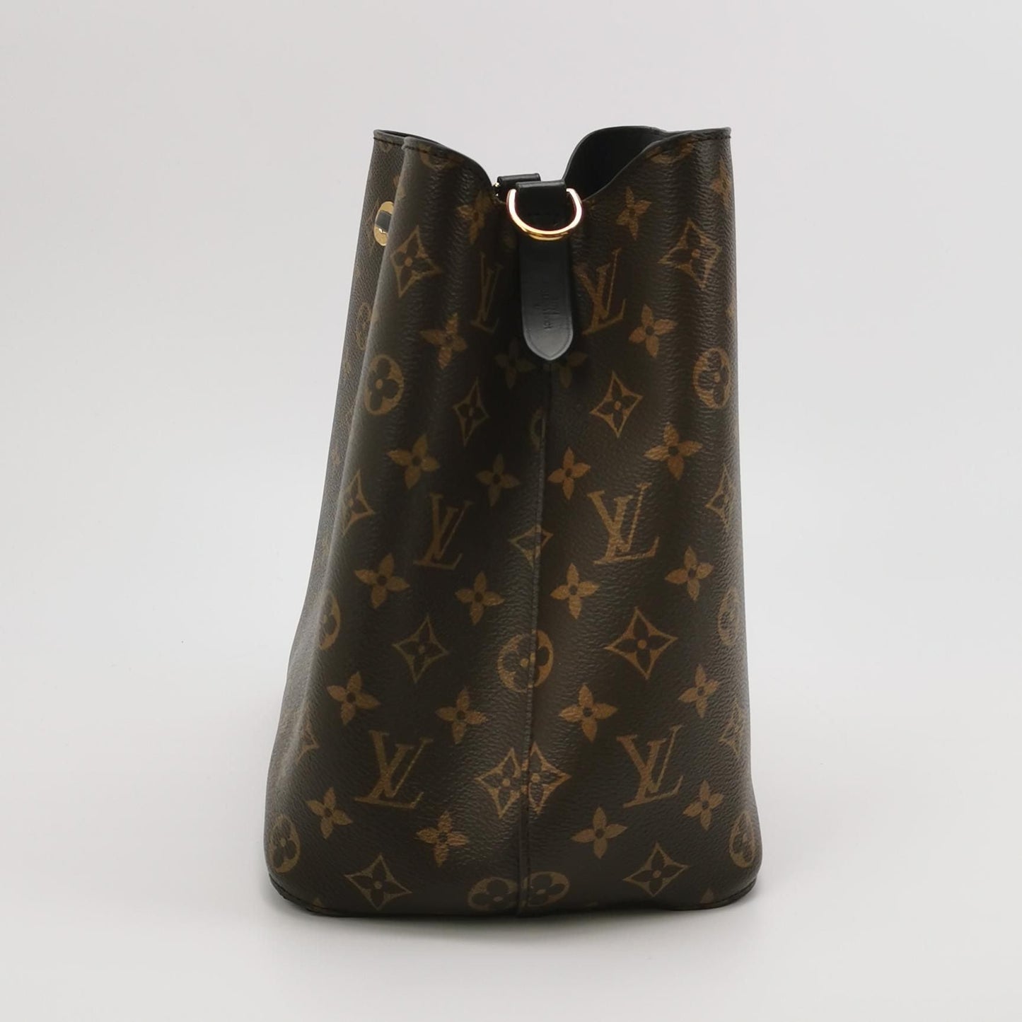 Preloved GLM-NÃ‰ONOÃ‰ Medium Monogram Canvas Drawstring Shoulder Bag with Chip 250603781220886