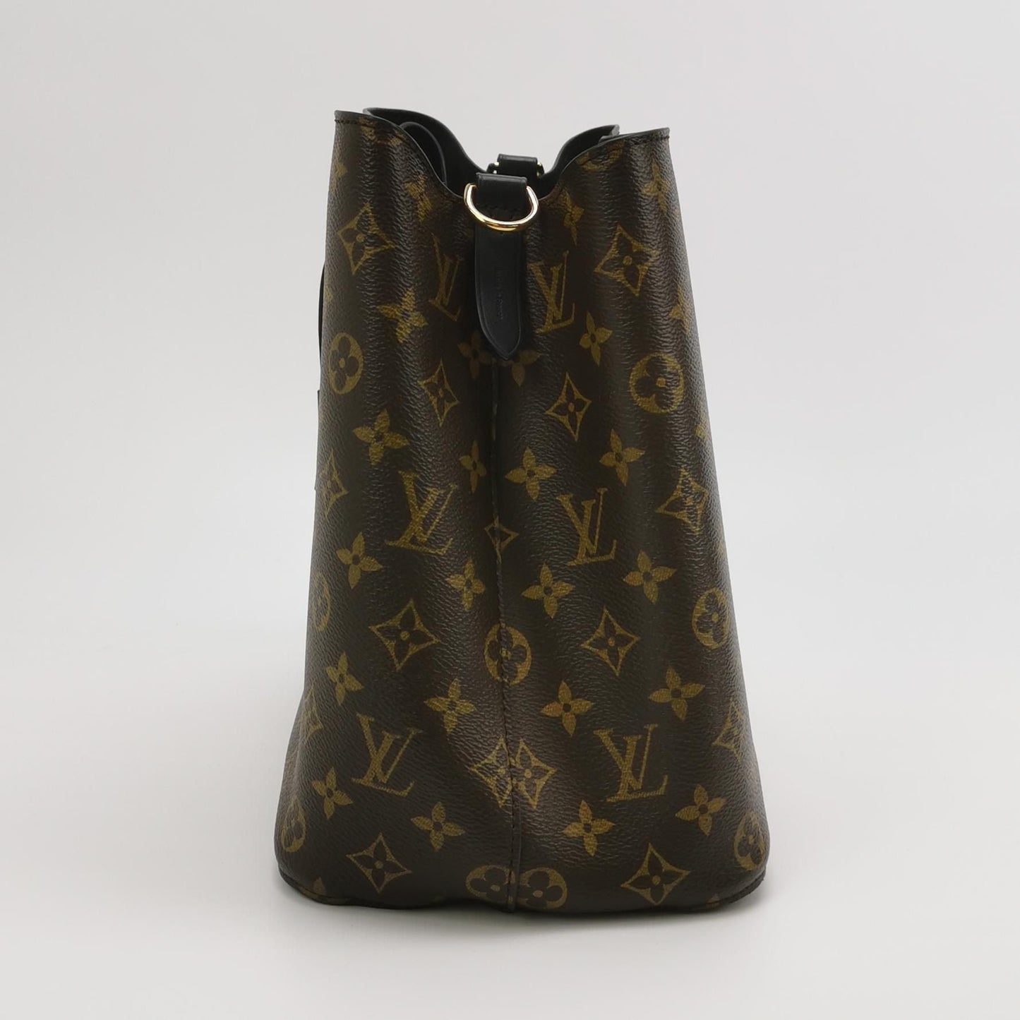 Preloved GLM-NÃ‰ONOÃ‰ Medium Monogram Canvas Drawstring Shoulder Bag with Chip 250603781220886