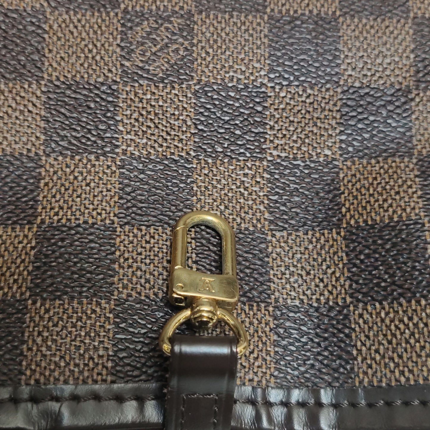 Preloved GLM-Neverfull Medium Damier Ebene Tote Bag 250603781220280