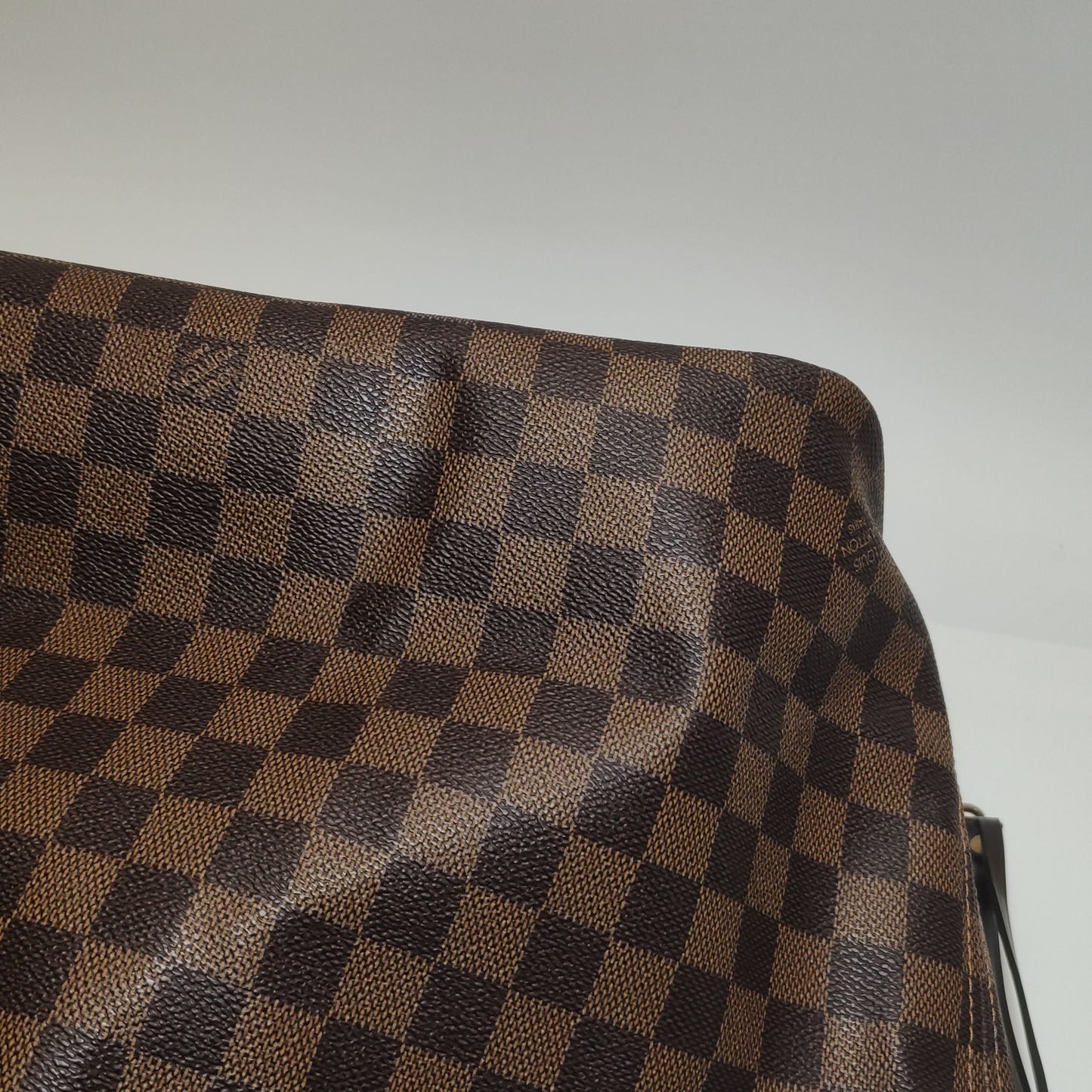 Preloved GLM-Neverfull Medium Damier Ebene Tote Bag 250603781220280