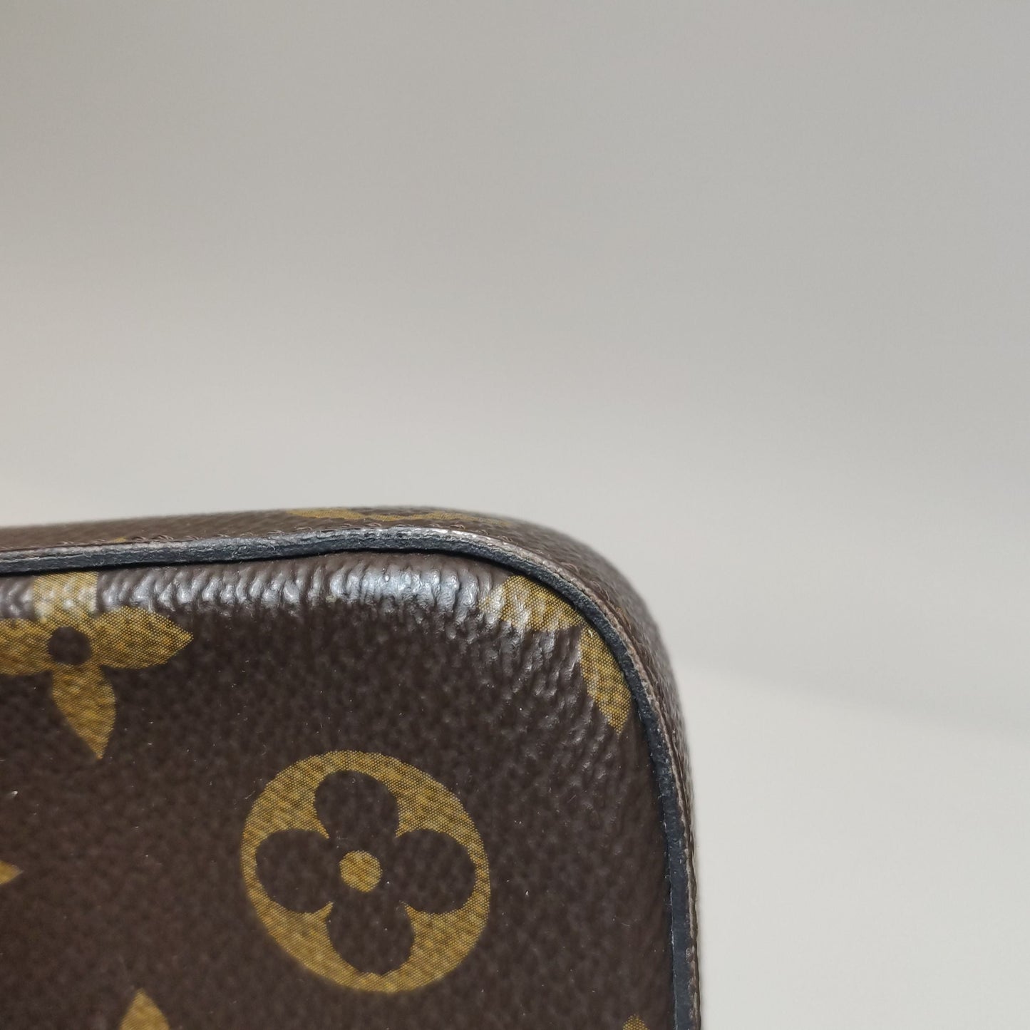 Preloved GLM-Pochette FÃ©licie Trio Monogram Print Snap Closure Shoulder Bag 250602781219229