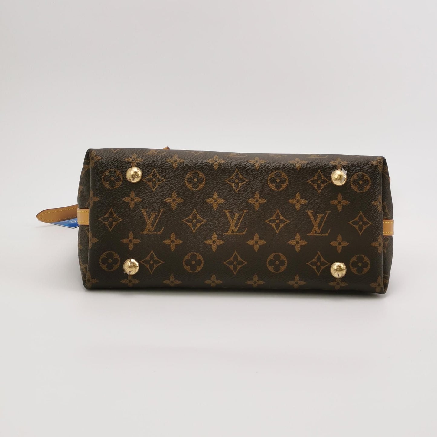 Preloved GLM-Carry All Small Monogram Print Crossbody Shoulder Bag with Chip 250602781219096
