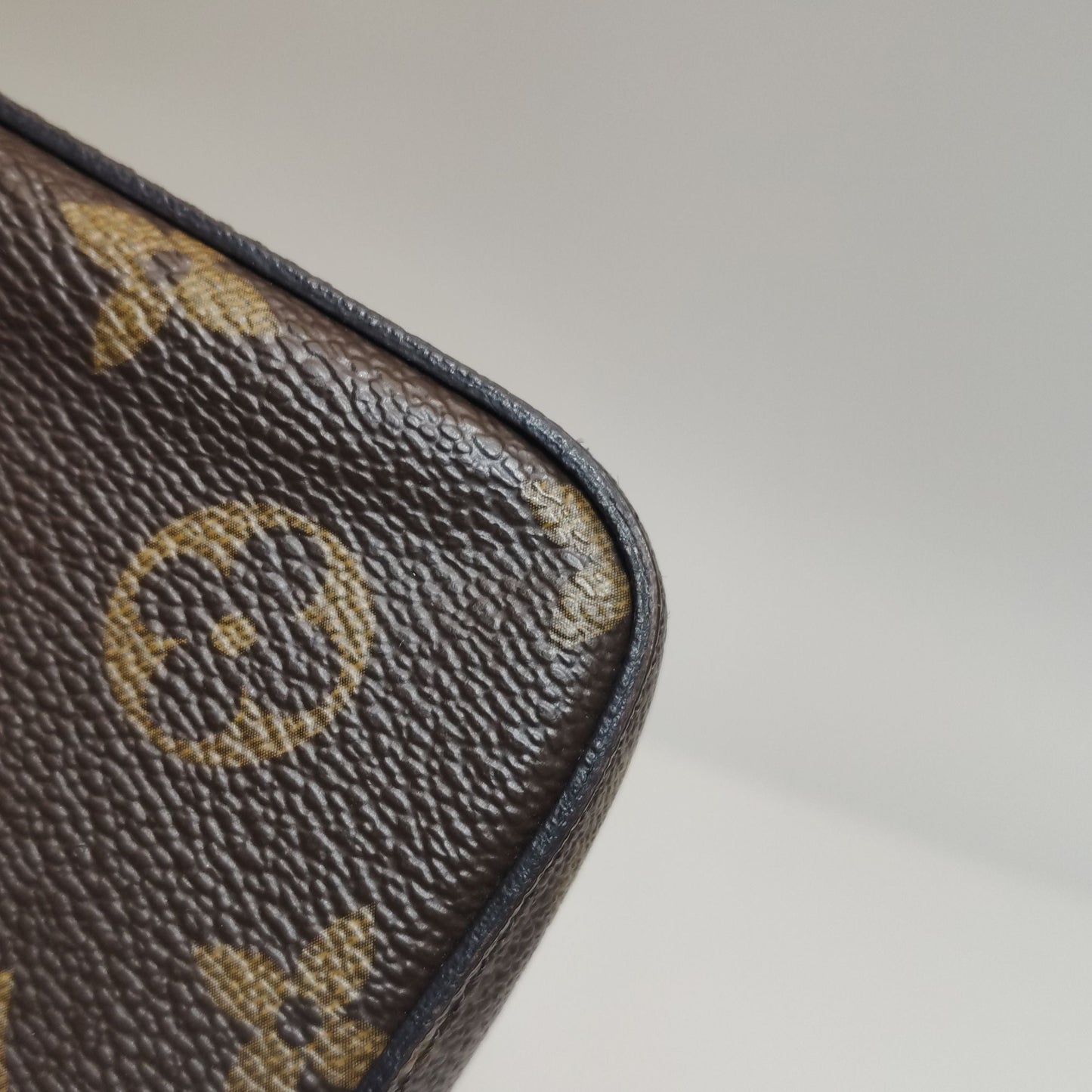Preloved GLM-Pochette FÃ©licie Trio Small Monogram Print Snap Closure Mother and Daughter Crossbody Shoulder Bag 250602781219231