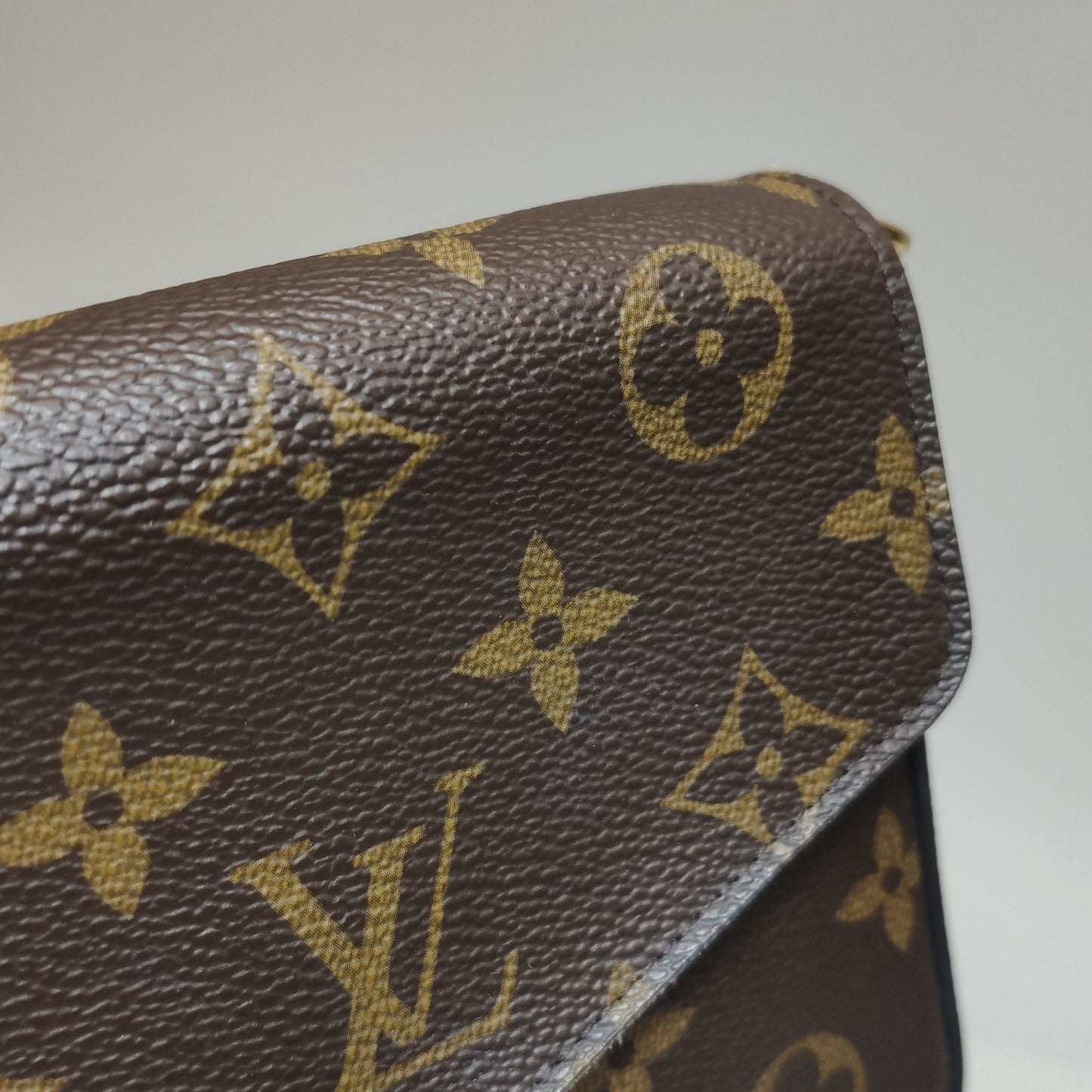 Preloved GLM-Pochette FÃ©licie Trio Small Monogram Print Snap Closure Mother and Daughter Crossbody Shoulder Bag 250602781219231