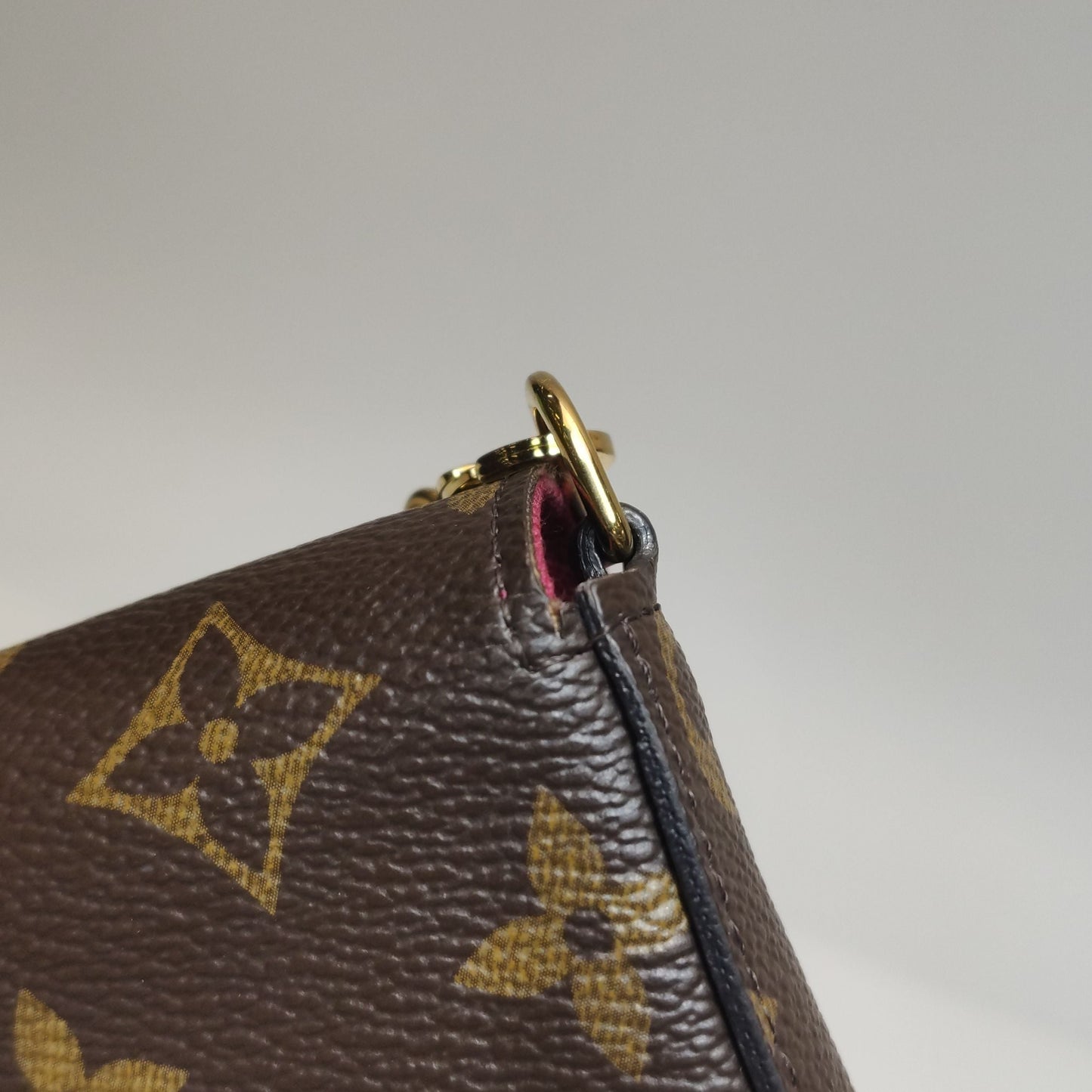 Preloved GLM-Pochette FÃ©licie Trio Small Monogram Print Snap Closure Mother and Daughter Crossbody Shoulder Bag 250602781219231