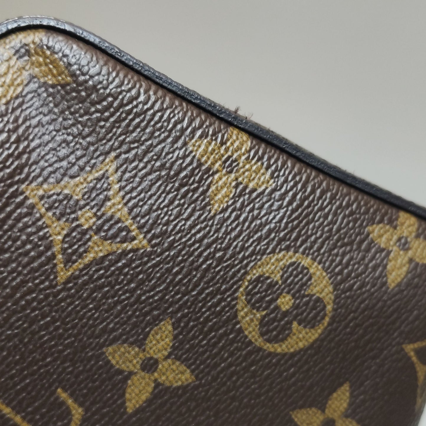 Preloved GLM-Pochette FÃ©licie Trio Small Monogram Print Snap Closure Mother and Daughter Crossbody Shoulder Bag 250602781219231