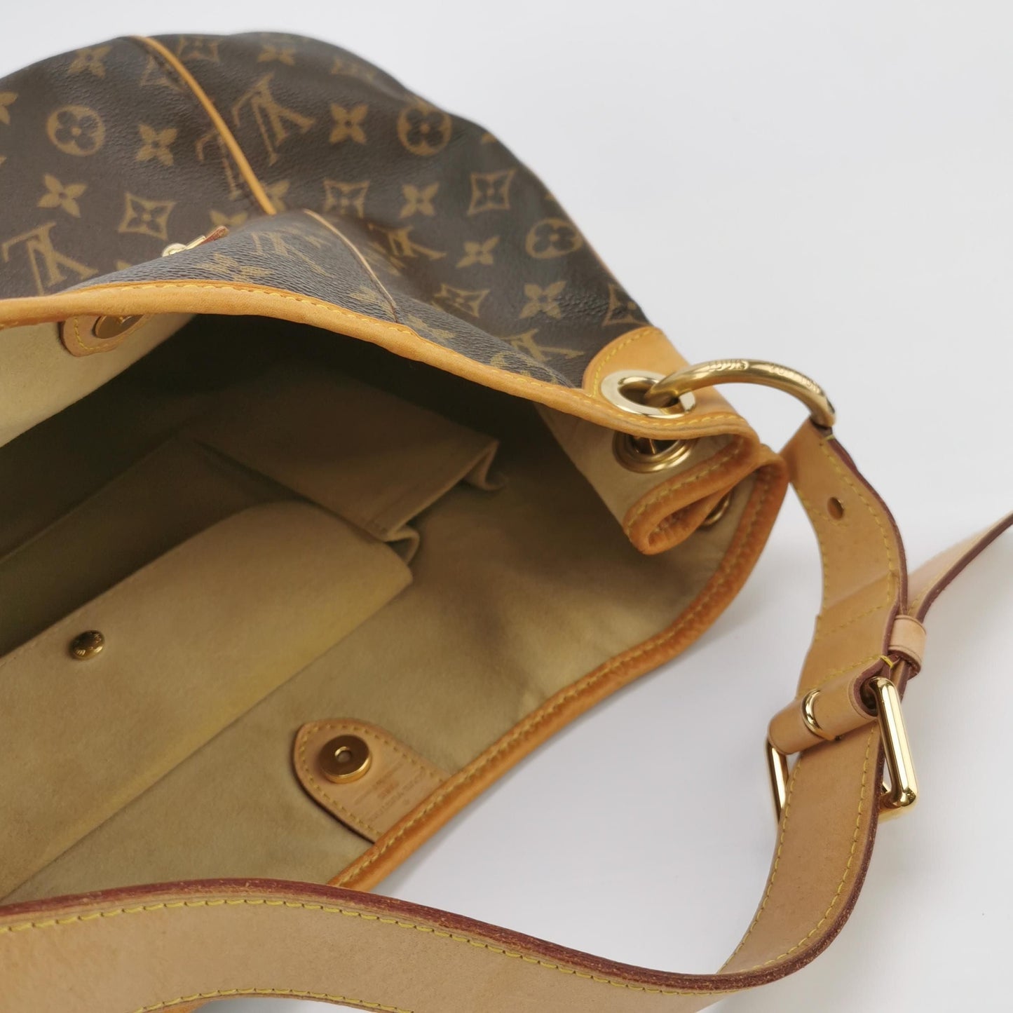 Preloved GLM-Galliera PM Monogram Canvas Shoulder Bag 250602781218518