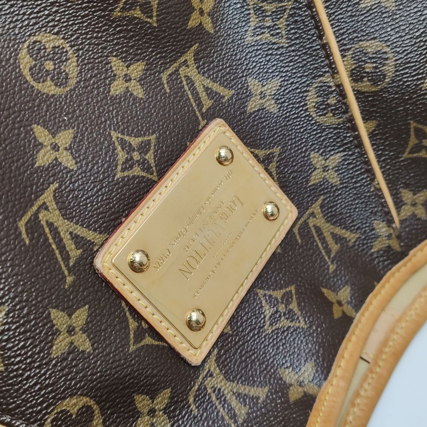 Preloved GLM-Galliera PM Monogram Canvas Shoulder Bag 250602781218518