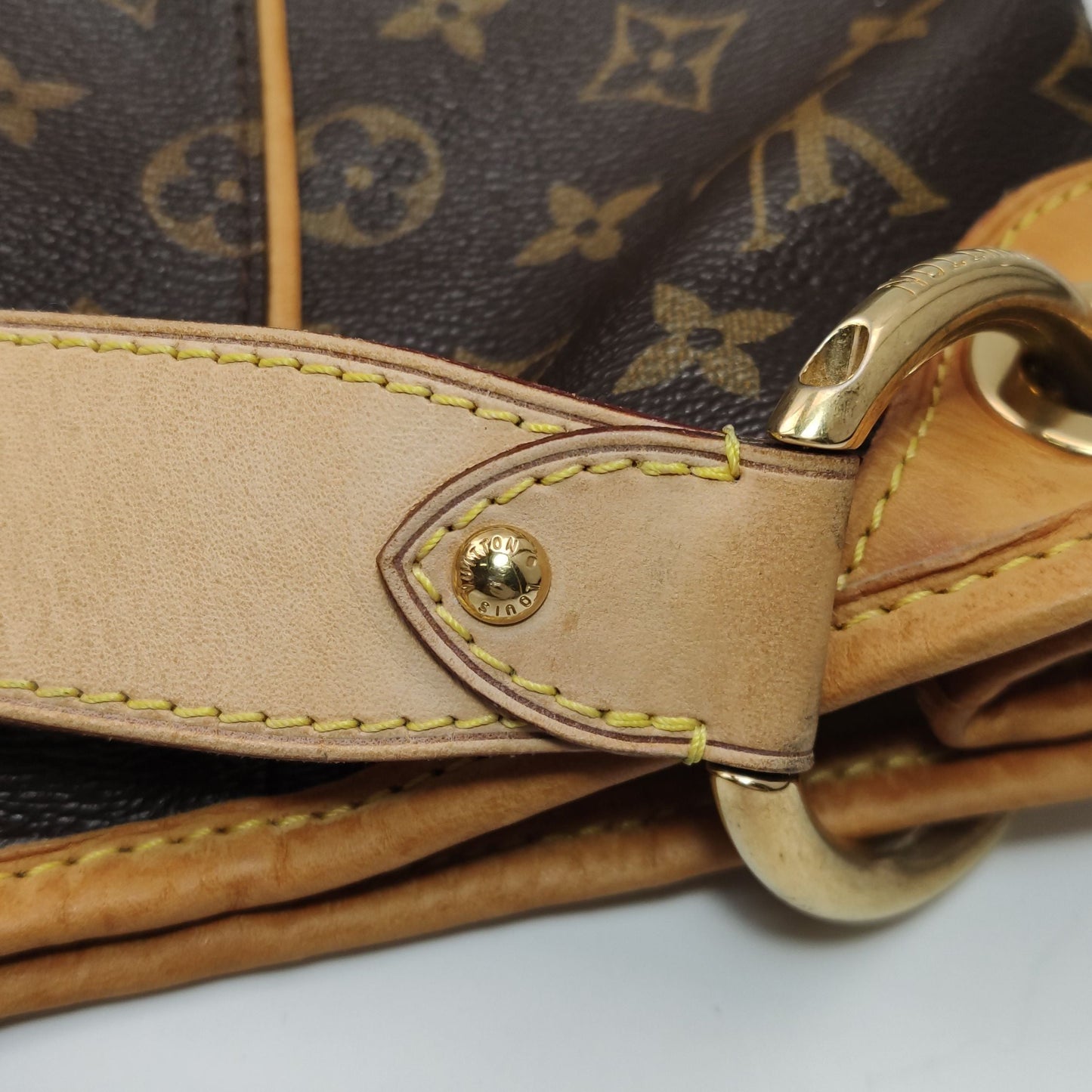 Preloved GLM-Galliera PM Monogram Canvas Shoulder Bag 250602781218518