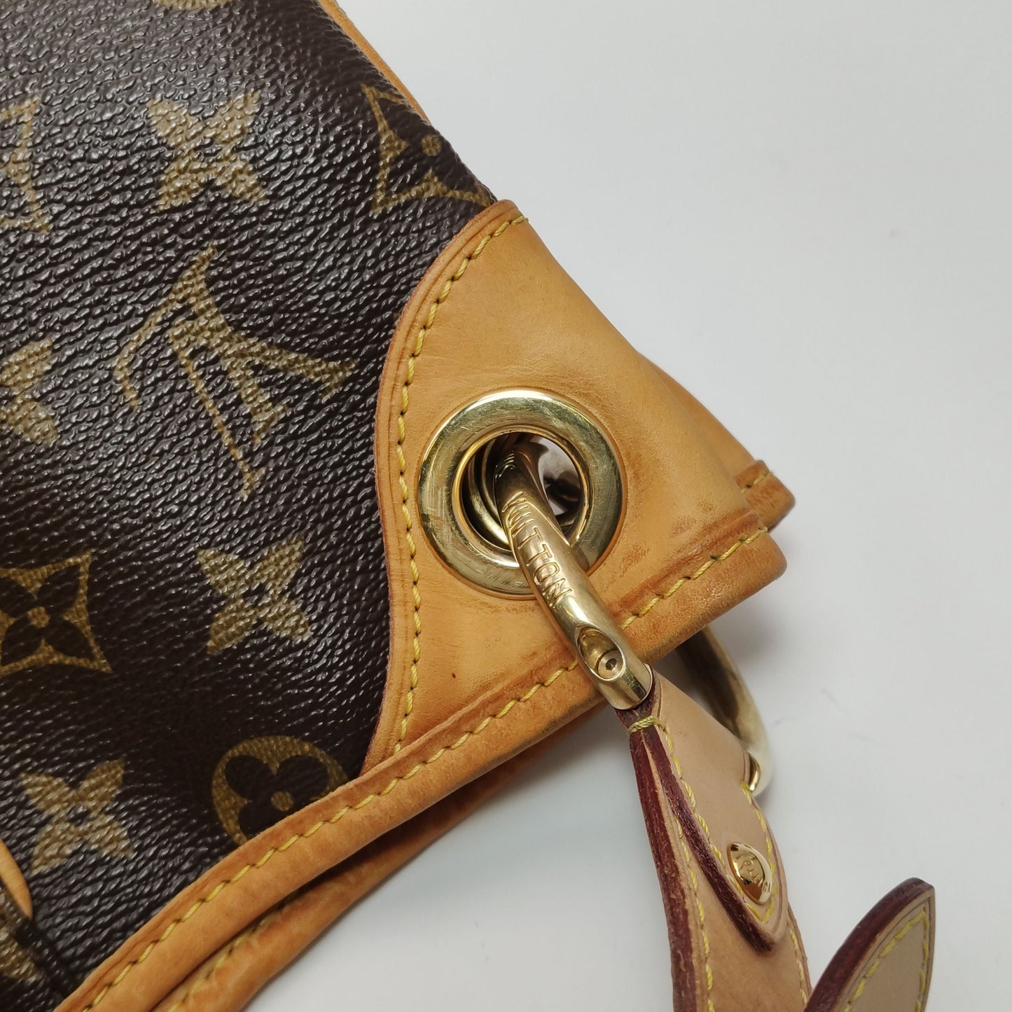 Preloved GLM-Galliera PM Monogram Canvas Shoulder Bag 250602781218518