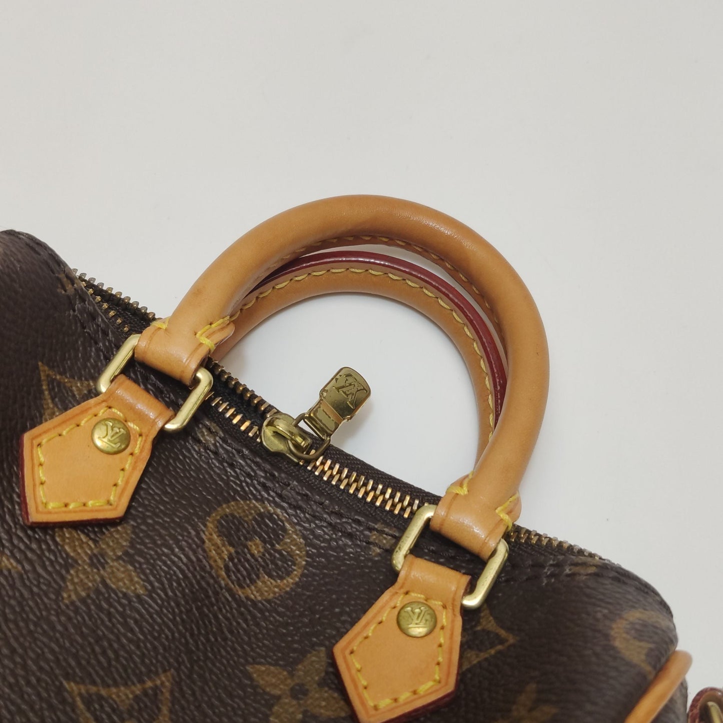 Preloved GLM-Speedy Nano Monogram Crossbody Bag 250602781218895