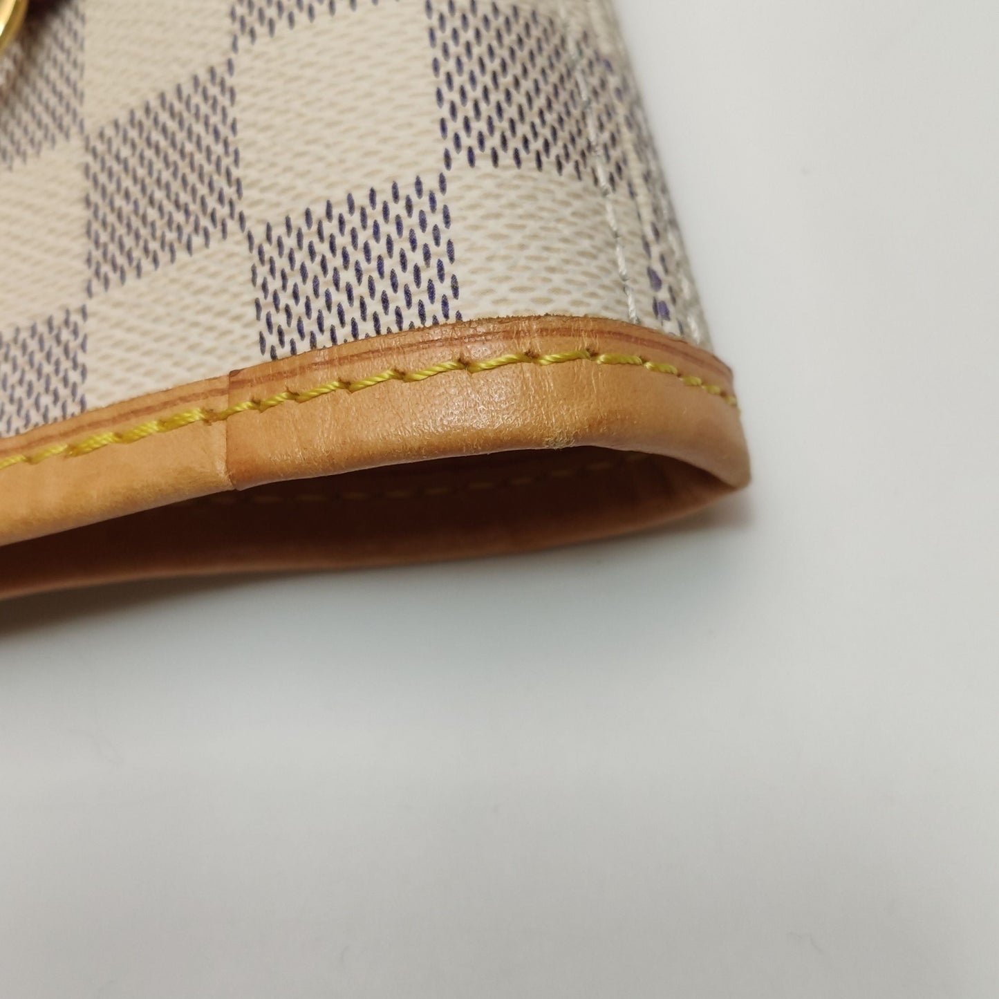 Preloved GLM-Neverfull MM Damier Ebene Tote Bag with Chip 250603781220129