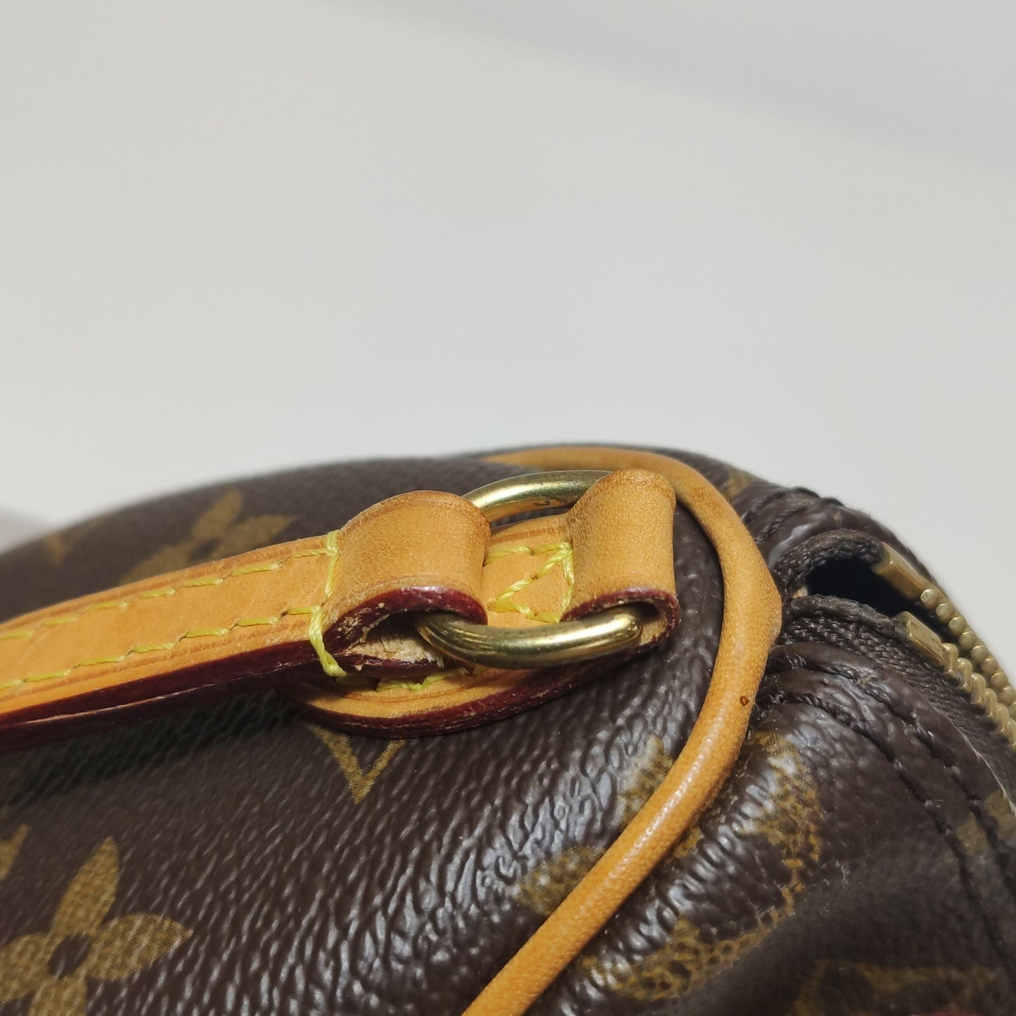 Preloved GLM-Speedy Nano Monogram Crossbody Bag 250602781218895