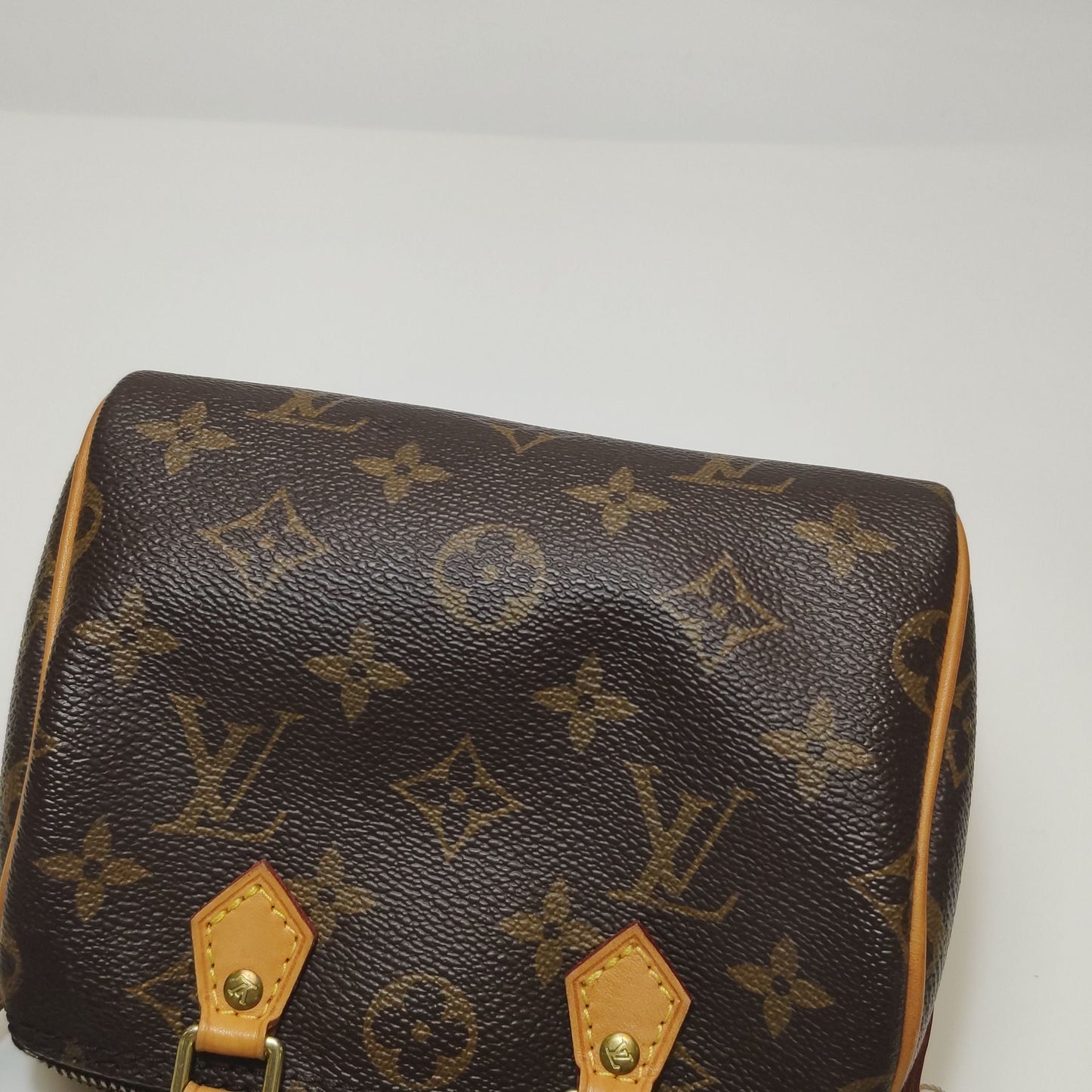 Preloved GLM-Speedy Nano Monogram Crossbody Bag 250602781218895