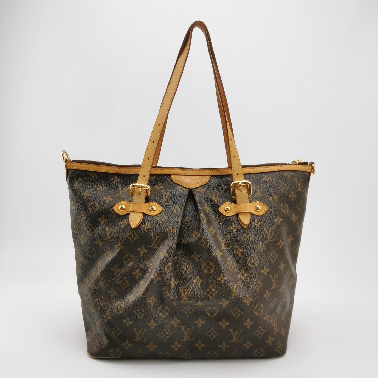 Preloved GLM-Palermo PM Monogram Canvas Shoulder Bag 250602781218646