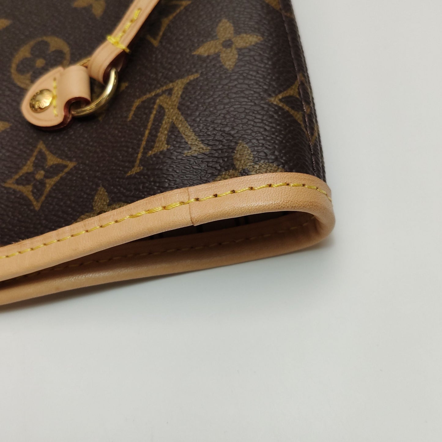 Preloved GLM-Neverfull MM Monogram Canvas Tote Bag with Chip 250603781220576