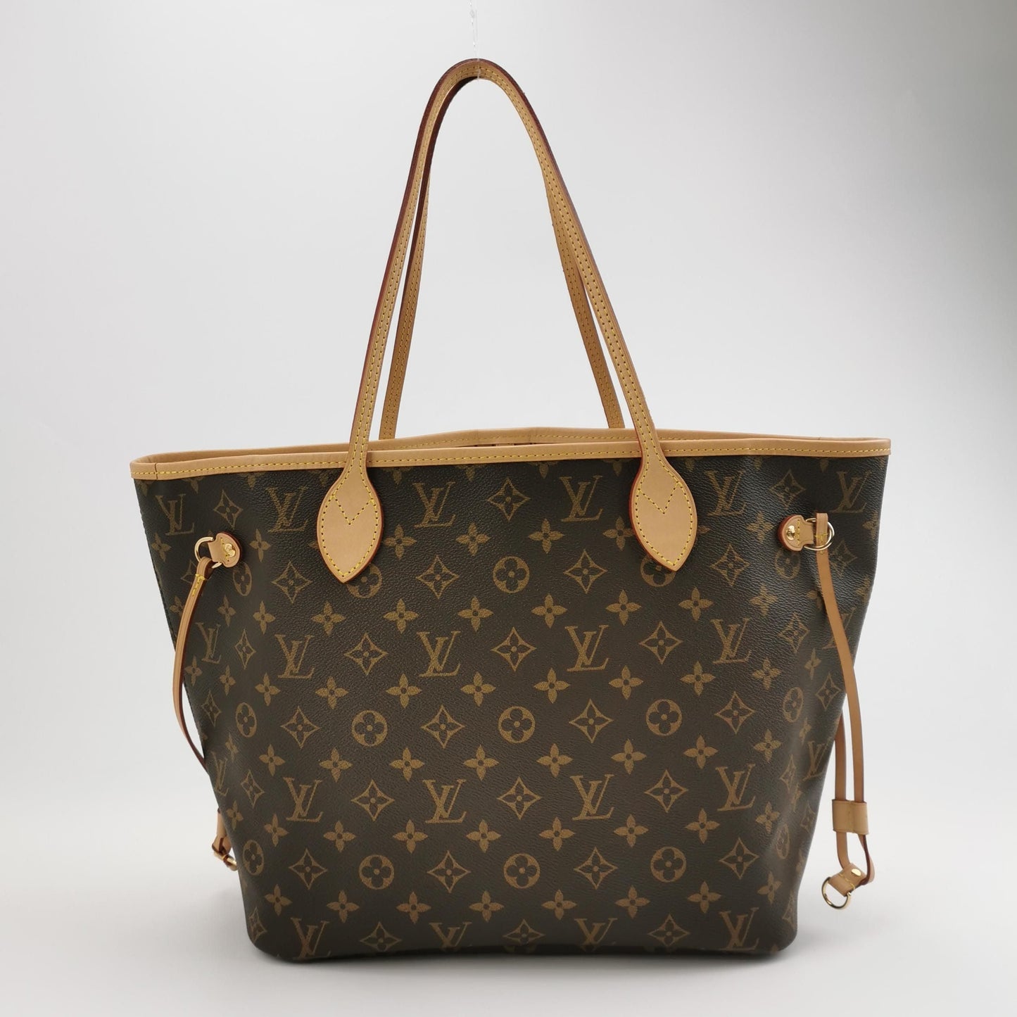 Preloved GLM-Neverfull MM Monogram Canvas Tote Bag with Chip 250603781220576