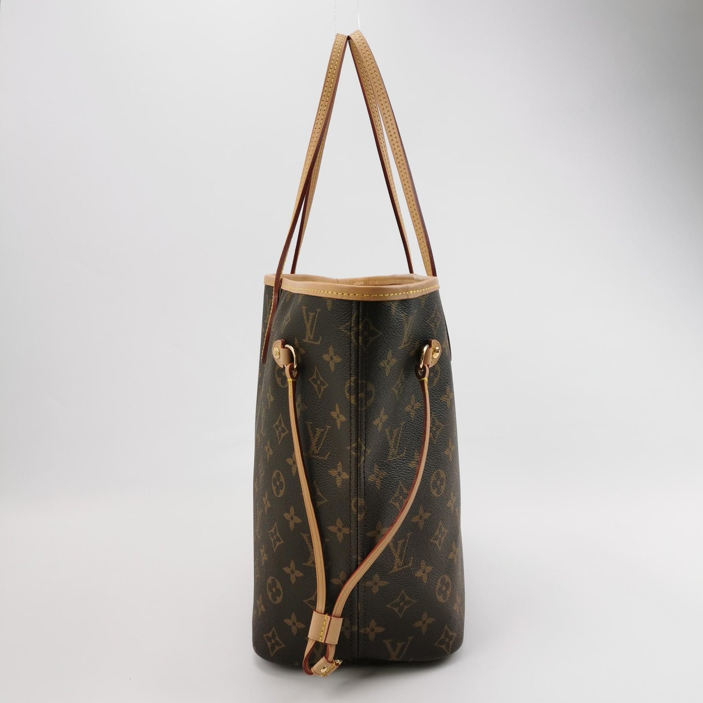 Preloved GLM-Neverfull MM Monogram Canvas Tote Bag with Chip 250603781220576