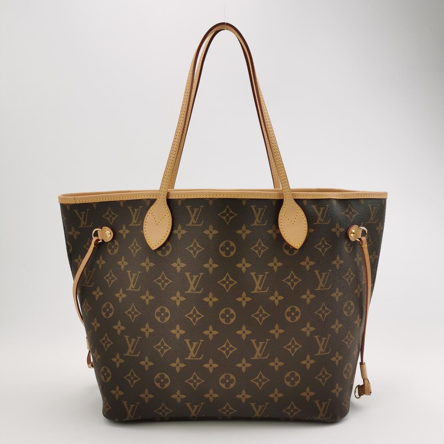 Preloved GLM-Neverfull MM Monogram Canvas Tote Bag with Chip 250603781220576