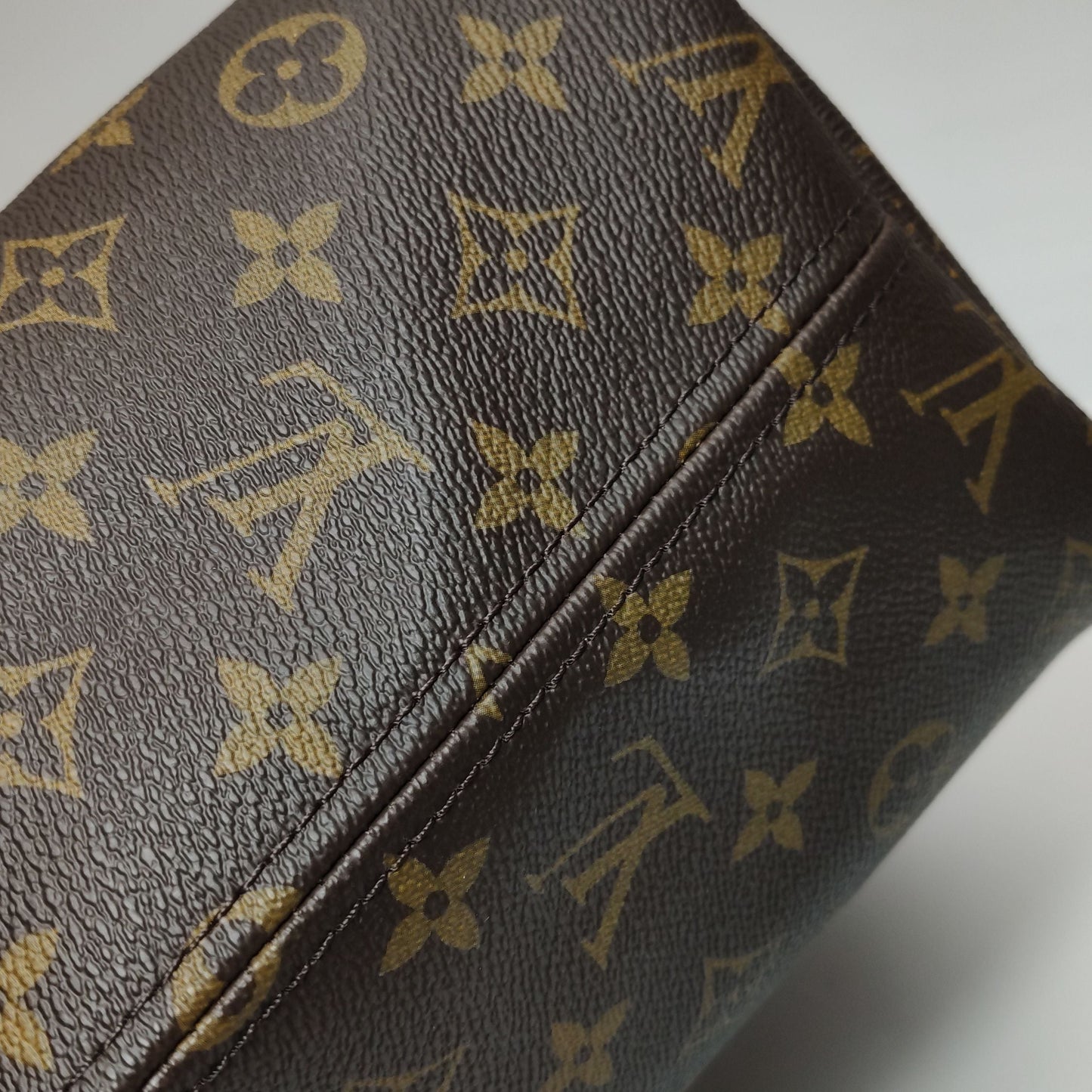 Preloved GLM-Neverfull MM Monogram Canvas Tote Bag with Chip 250603781220576