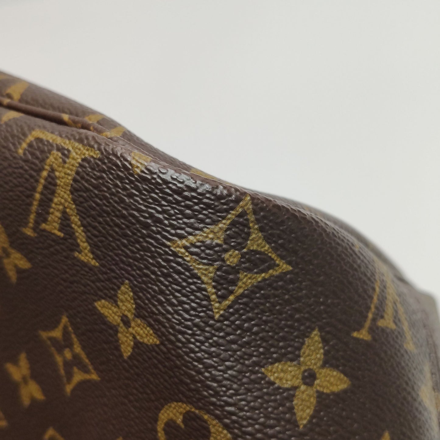 Preloved GLM-Neverfull MM Monogram Canvas Tote Bag with Chip 250603781220576
