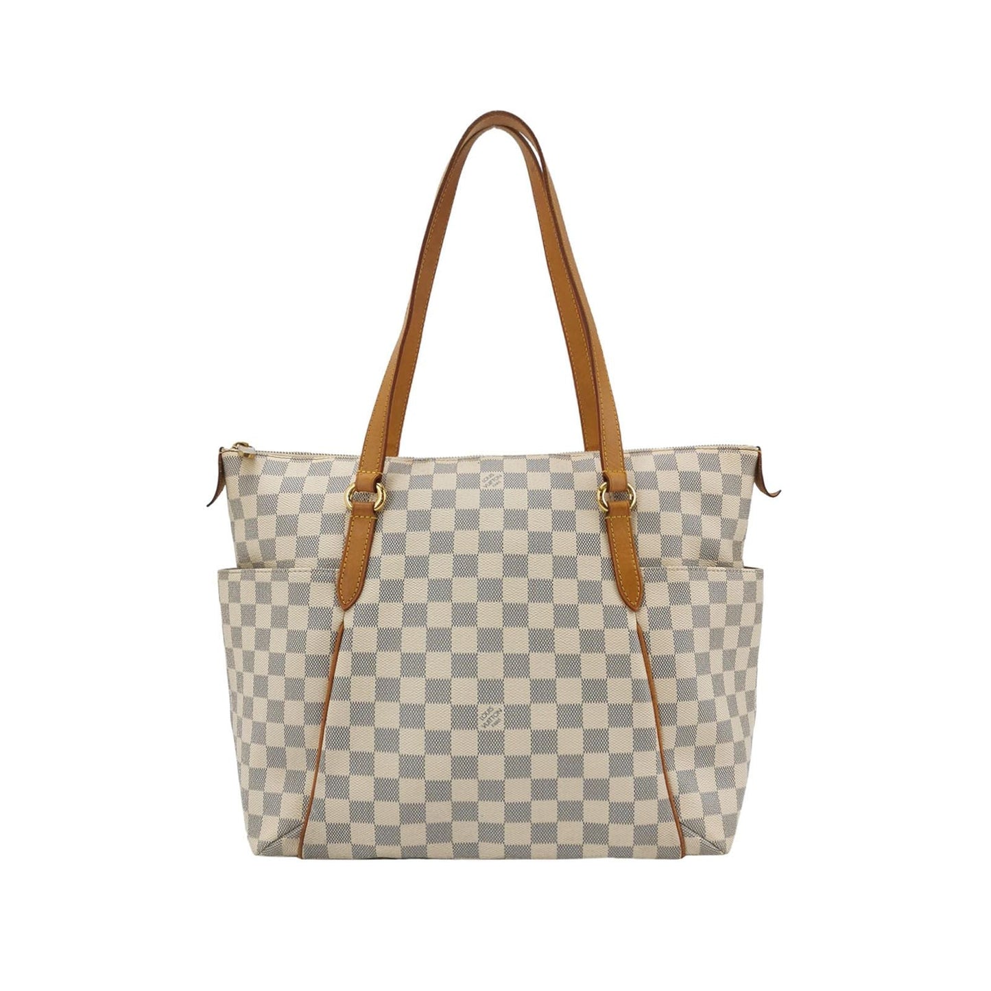 Preloved GLM-Totally Monogram Canvas Shoulder Bag 250602781219593