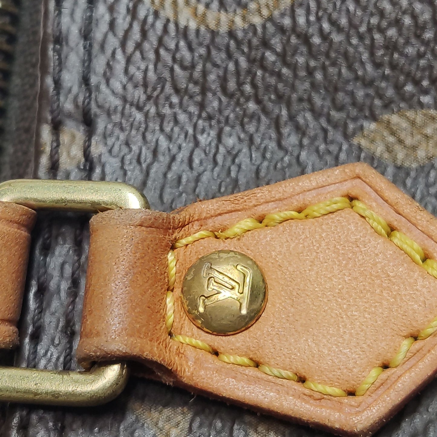 Preloved GLM-Speedy Nano Monogram Crossbody Bag 250602781219190