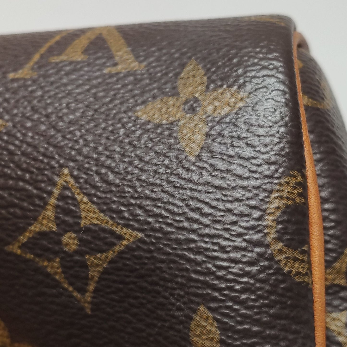 Preloved GLM-Speedy Nano Monogram Crossbody Bag 250602781219190