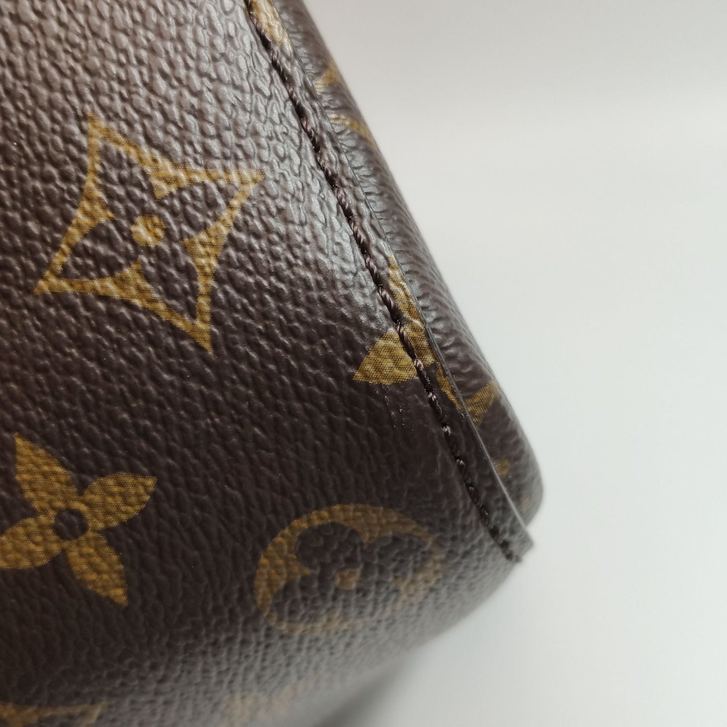 Preloved GLM-NÃ‰ONOÃ‰ Medium Monogram Canvas Drawstring Shoulder Bag 23030978235151